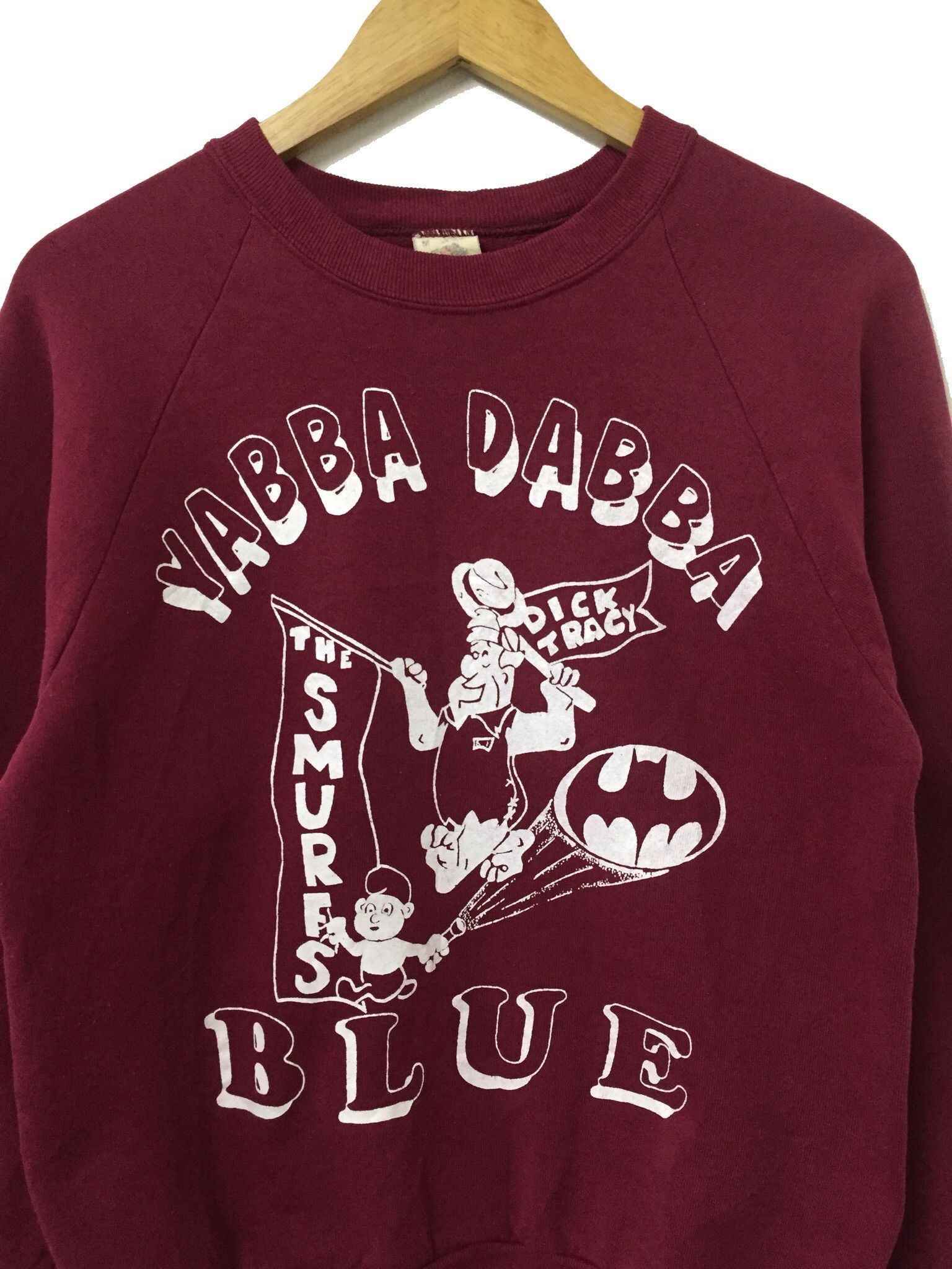 Cartoon Network VINTAGE THE SMURFS ANIMATED FUNNY SERIES MOVIE SWEATSHIRT Size US M / EU 48-50 / 2 - 3 Thumbnail