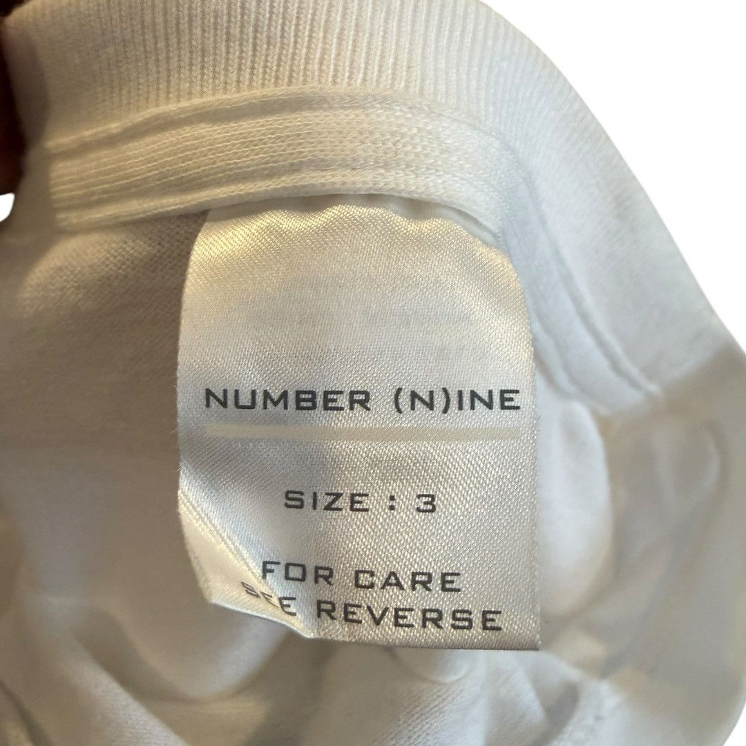 Number (N)ine Number (N)ine SS02 ‘Modern Age’ Arm Icecream Graphic T-Shirt Size US L / EU 52-54 / 3 - 4 Thumbnail