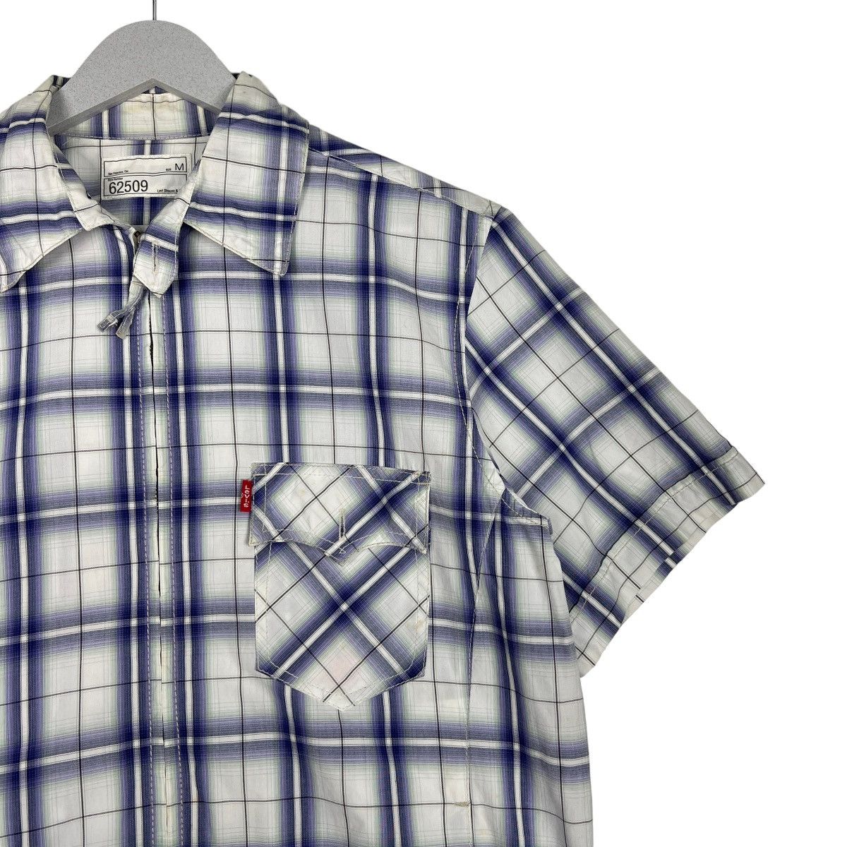 Levi's 🔥 LEVIS STYLE NO 62509 ZIPPER SHIRT Size US M / EU 48-50 / 2 - 6 Thumbnail