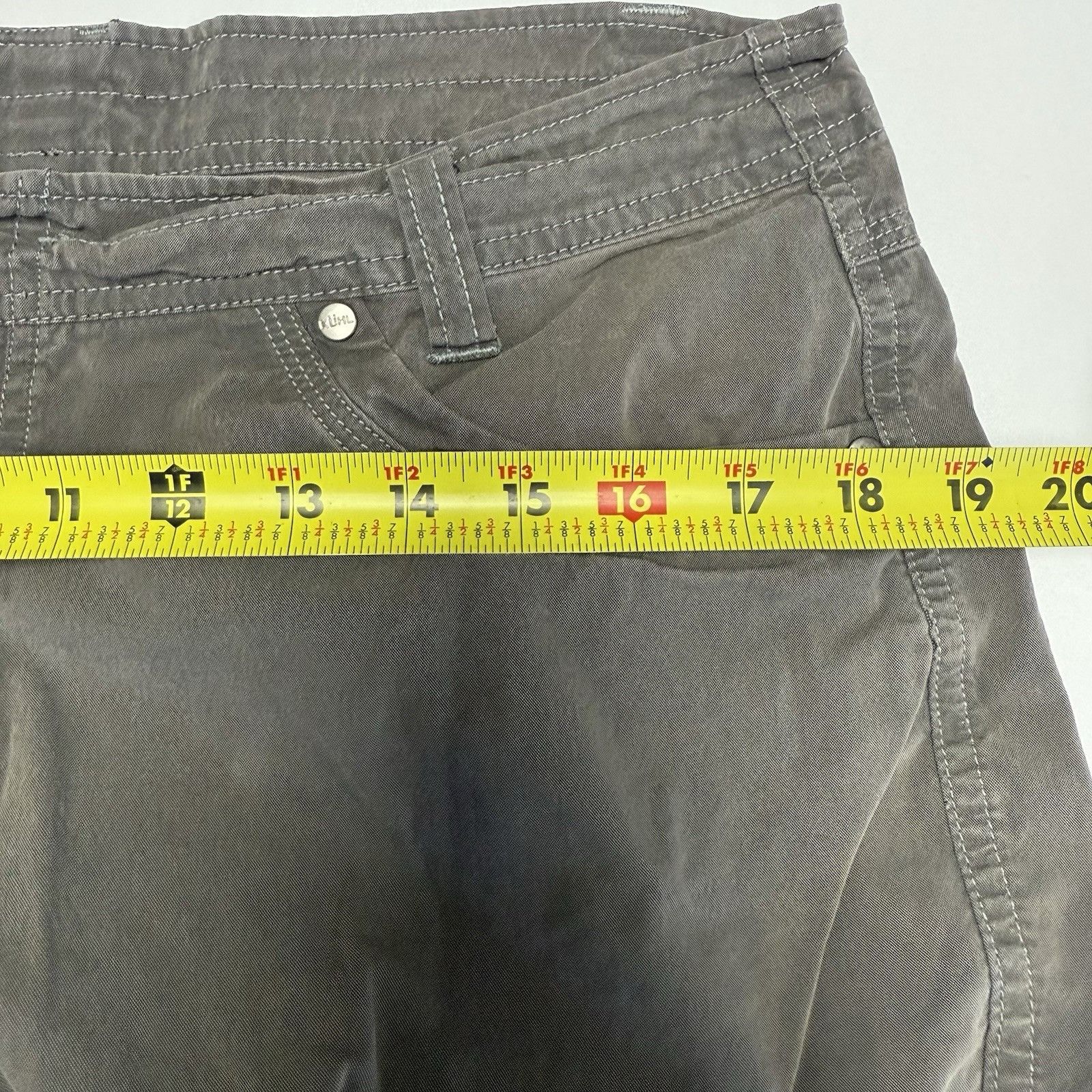 Kuhl Kuhl Hiking Cargo Shorts Womens 12 Casual Outdoors Pockets ( Size 34" / US 12 / IT 48 - 9 Thumbnail