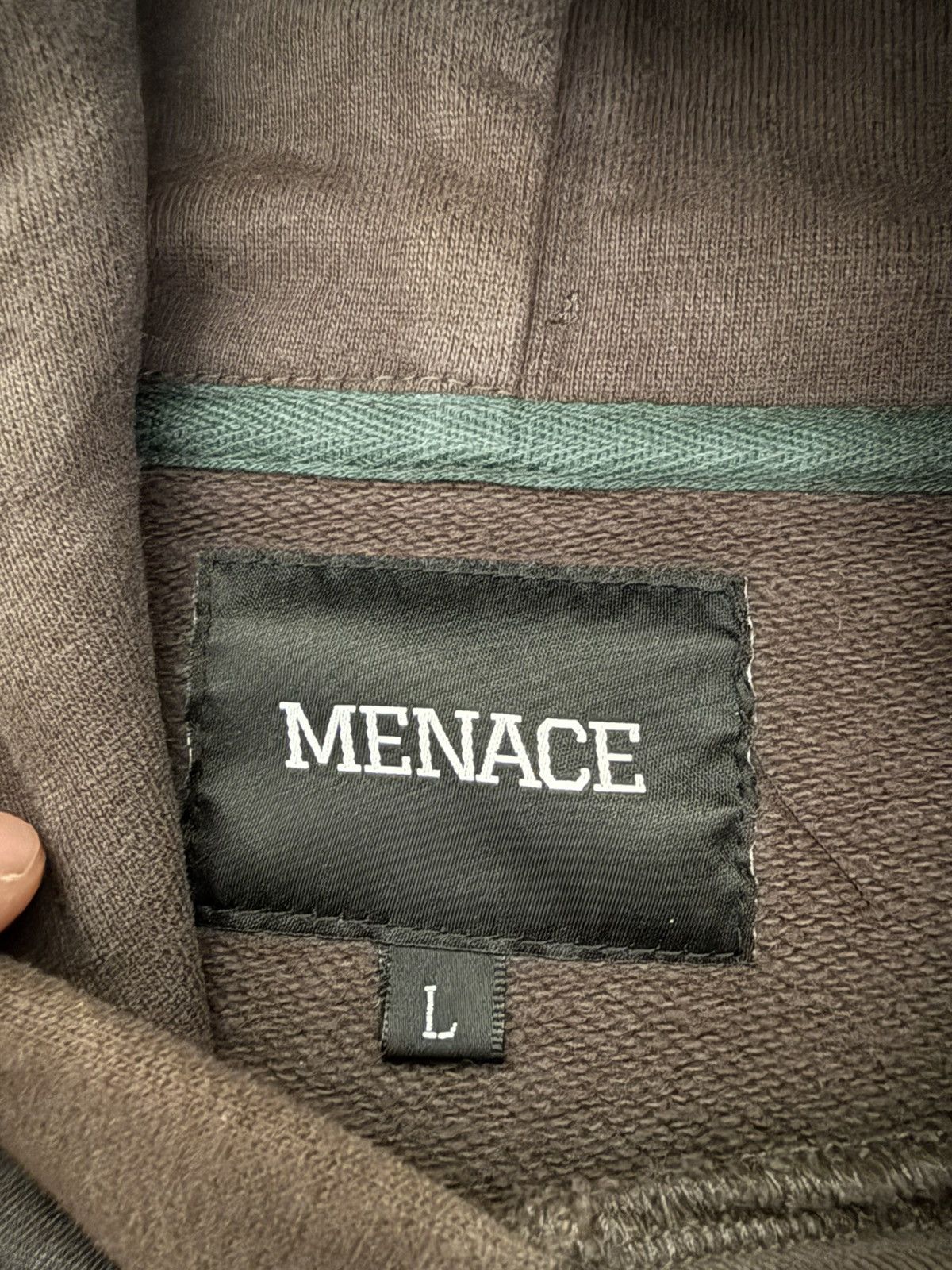 Menace Menace gun range hoodie Size US L / EU 52-54 / 3 - 2 Thumbnail