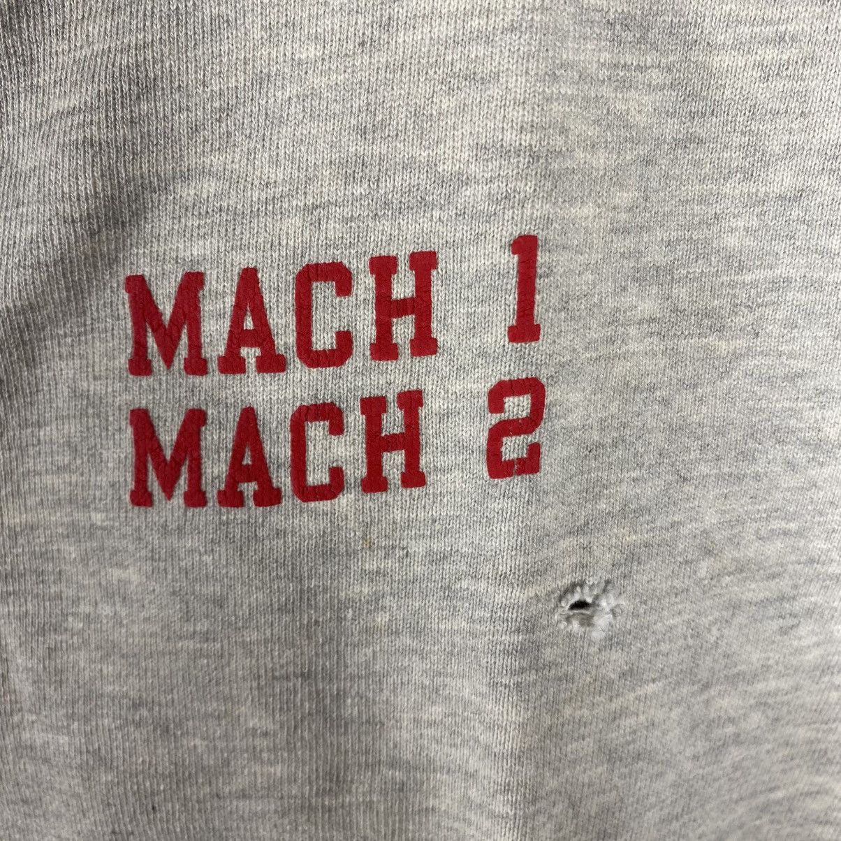 Champion Vintage 90's CHAMPION REVERSE WEAVE Mach 1 & 2 Crewneck Size US XL / EU 56 / 4 - 5 Thumbnail