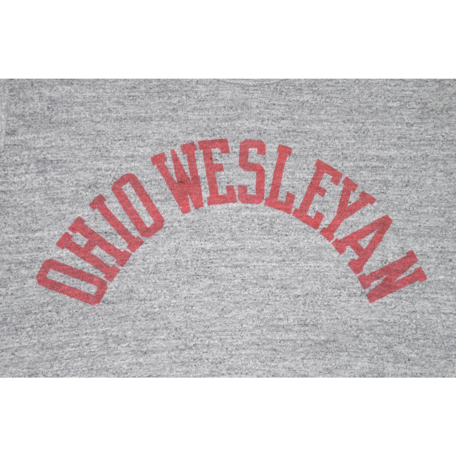 Russell Athletic VINTAGE 70S OHIO WESLEYAN HEATHER GREY RUSSELL GOLD TAG MENS SMALL SINGLE STITCH SHIRT Size US XS / EU 42 / 0 - 2 Thumbnail
