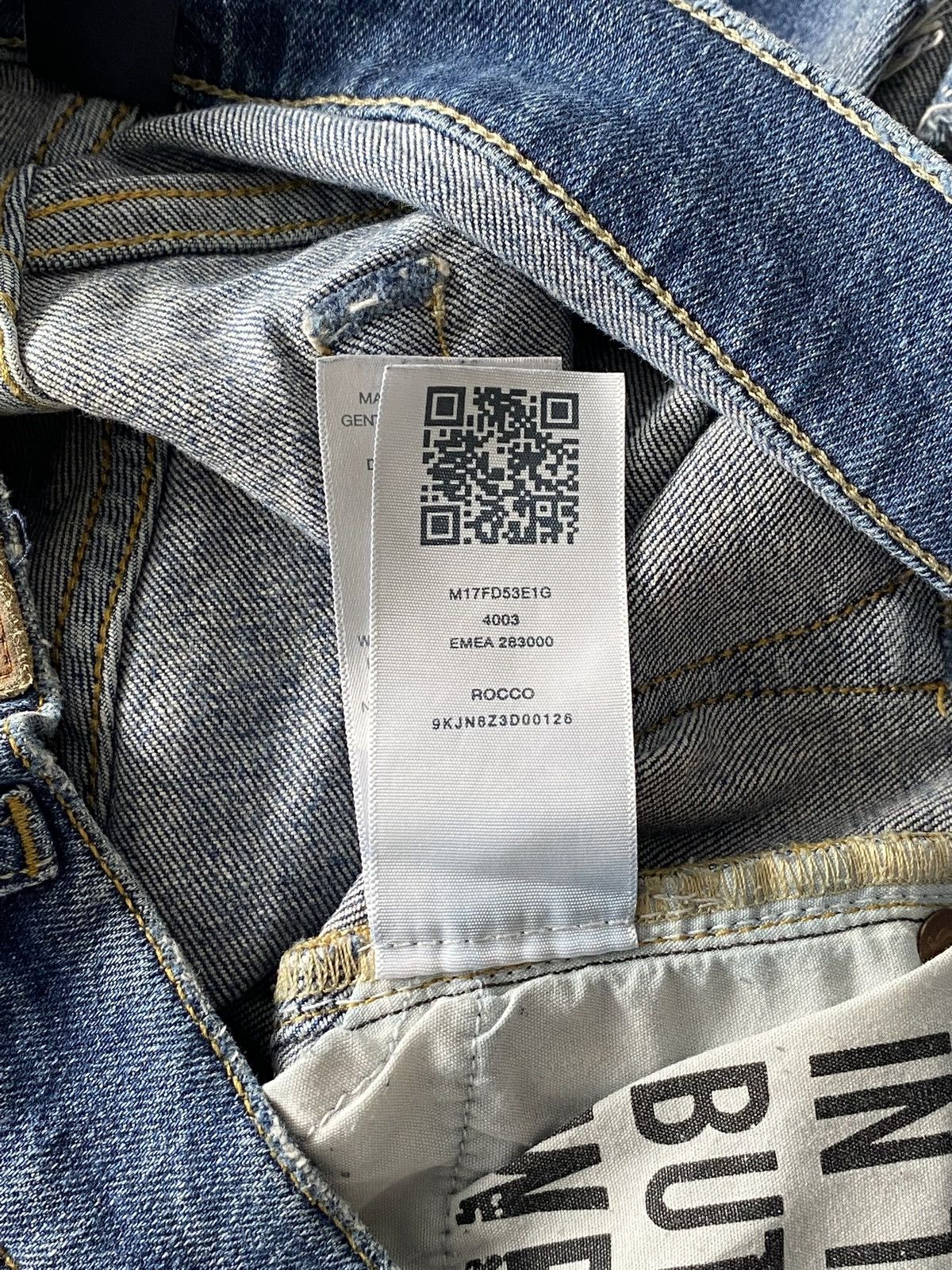 True Religion × Vintage True Religion Vintage Y2k Denim Jeans Ripped Pants Rocco Size 30" / US 8 / IT 44 - 12 Thumbnail