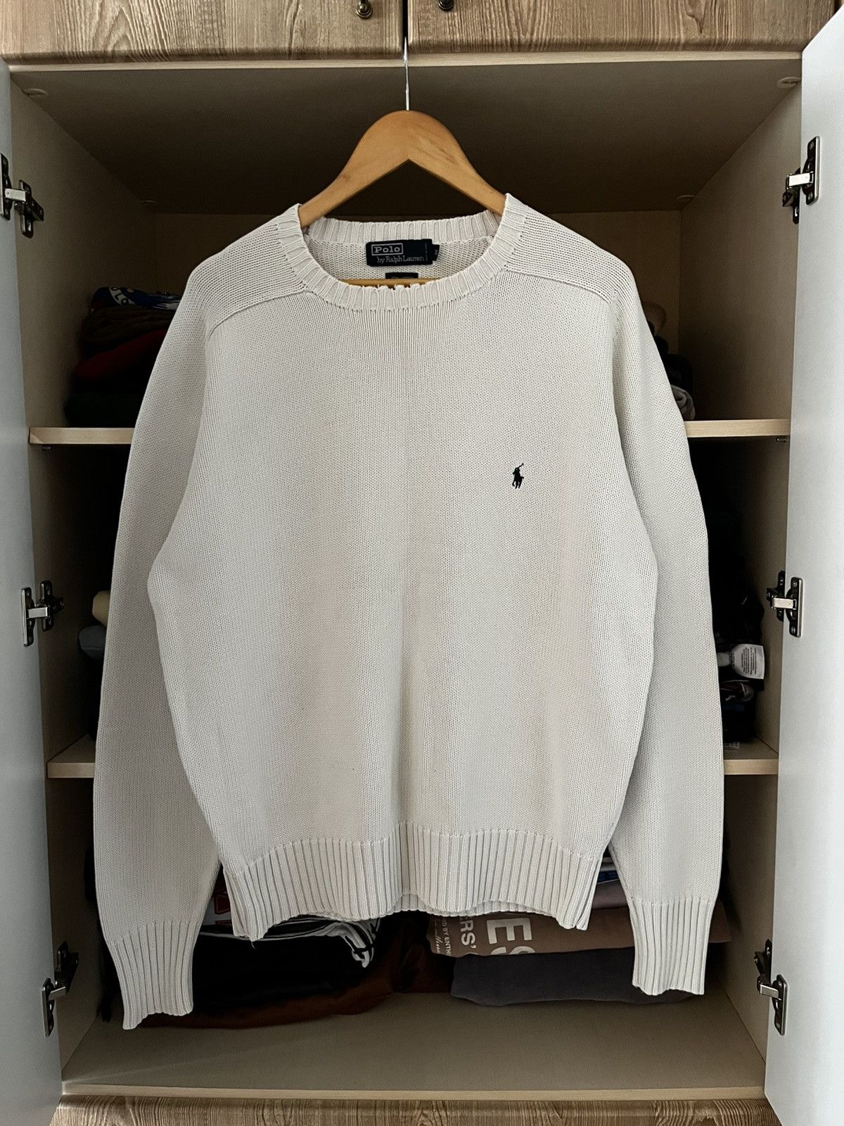Polo Ralph Lauren Vintage Polo Ralph Lauren Knitted Sweater Size US XL / EU 56 / 4 - 1 Thumbnail