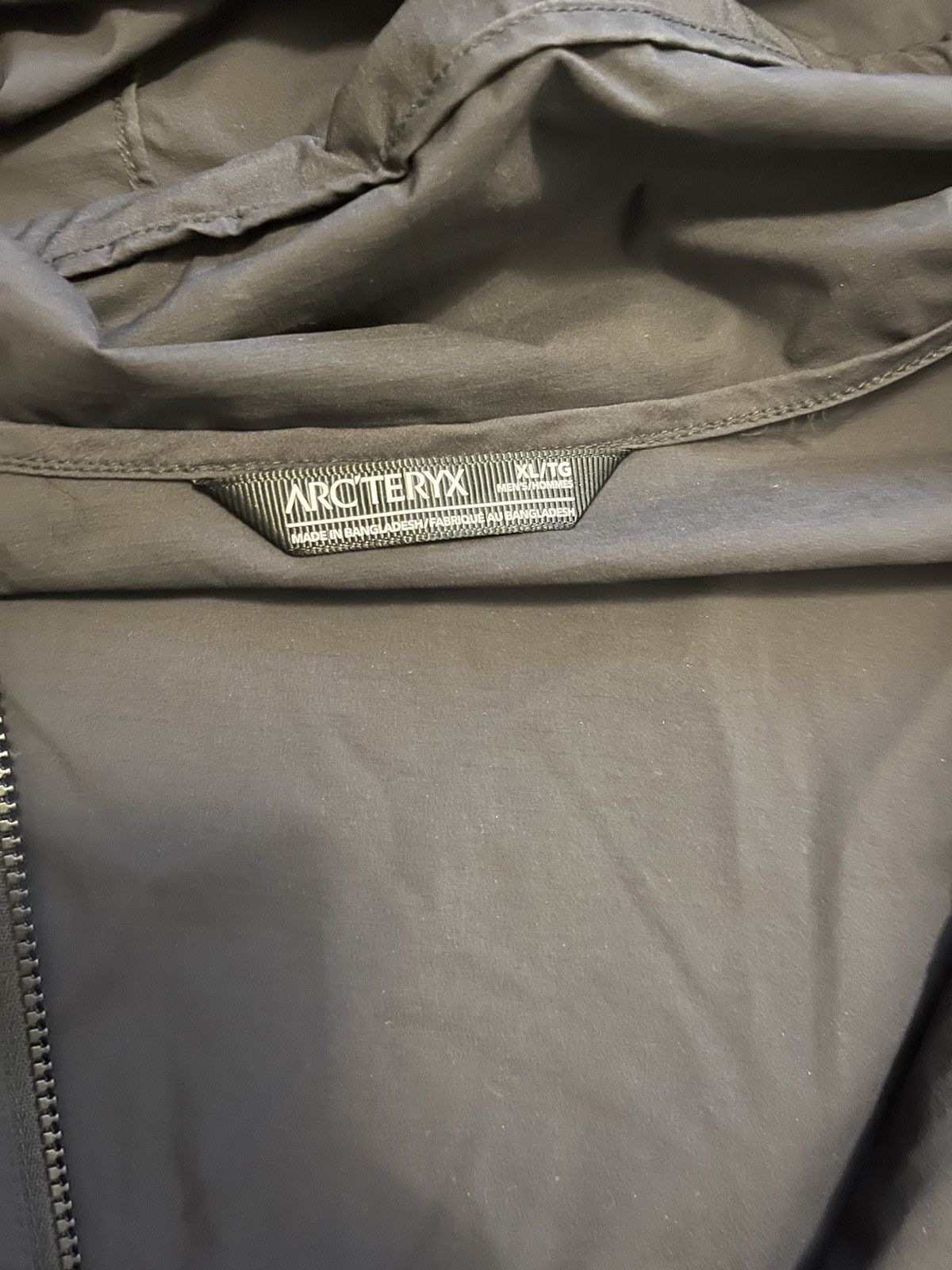 Arc'teryx Arcteryx black atom jacket gorpcore streetwear luxury Size US XL / EU 56 / 4 - 6 Thumbnail