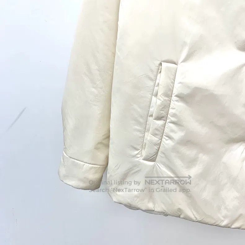 Prada Prada White triangle lapel single-breasted long-sleeved do Size XS / US 0-2 / IT 36-38 - 4 Thumbnail