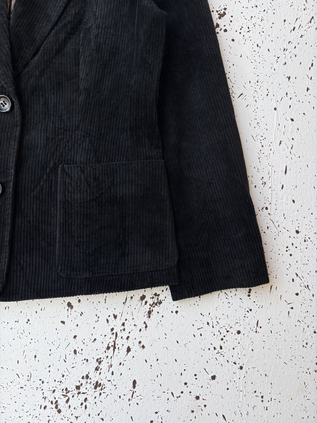 Burberry Vintage Burberry Nova Check Corduroy Jacket Size US S / EU 44-46 / 1 - 5 Thumbnail