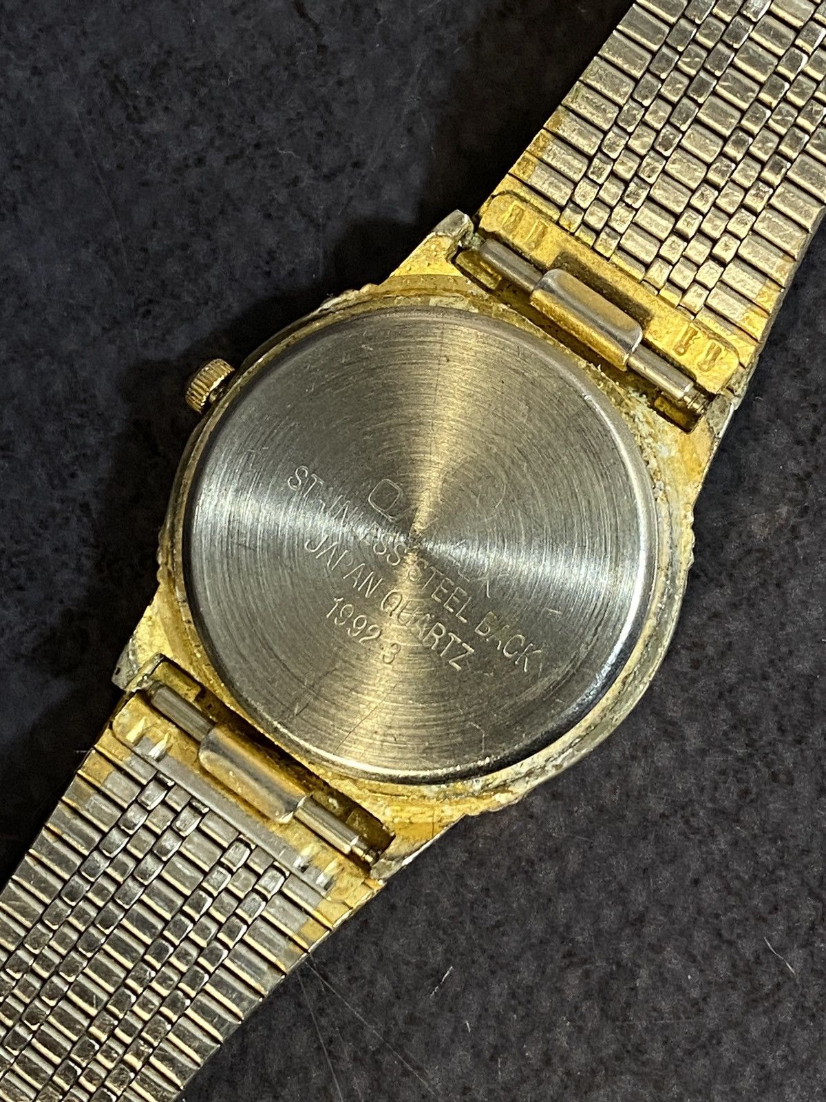 Japanese Brand × Vintage Elegant OMAX Watch with Gold Bracelet Japan Mov’t Size ONE SIZE - 9 Thumbnail