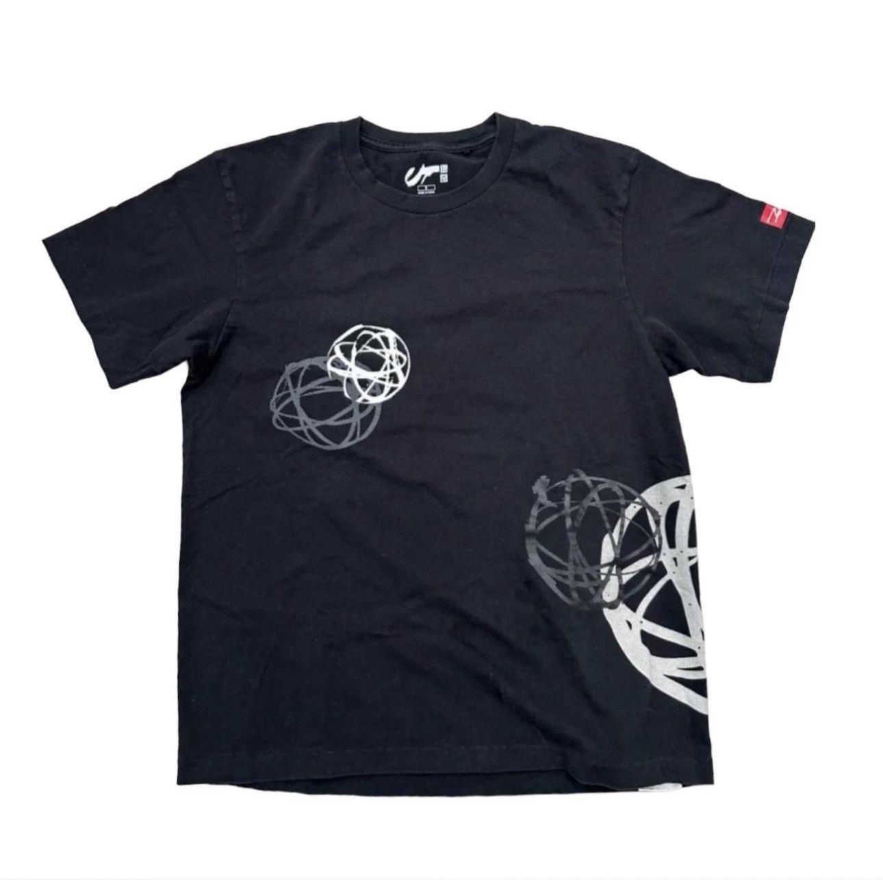 Uniqlo Abstract Tee
