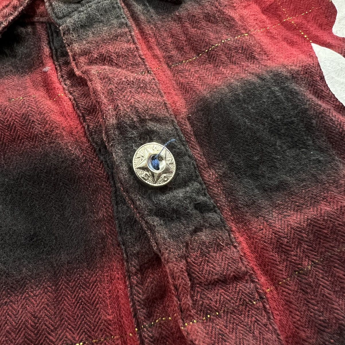 Hysteric Glamour Vintage Y2K BA-TSU Studio Skull Shirt Size US S / EU 44-46 / 1 - 7 Thumbnail