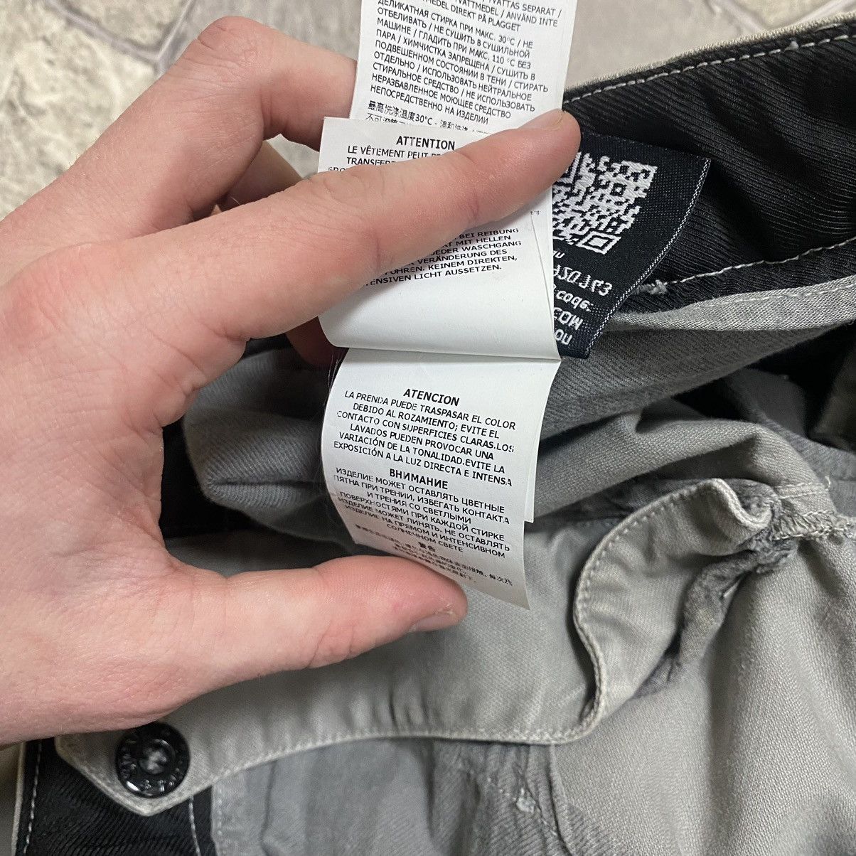 Stone Island Stone Island Pants cargo vintage Size US 33 - 10 Thumbnail