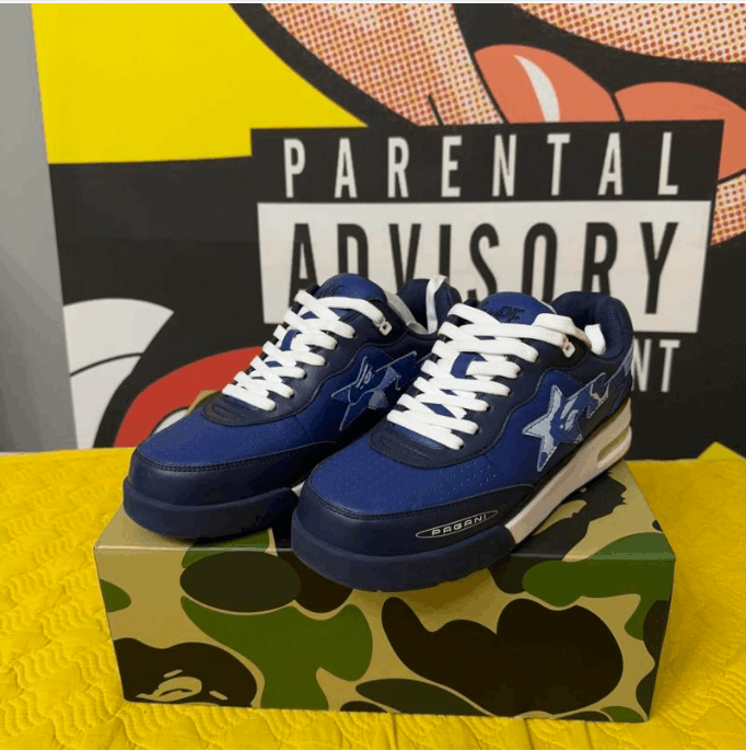 Bape Casual low cut sports shoes Size US 10 / EU 43 - 1 Thumbnail