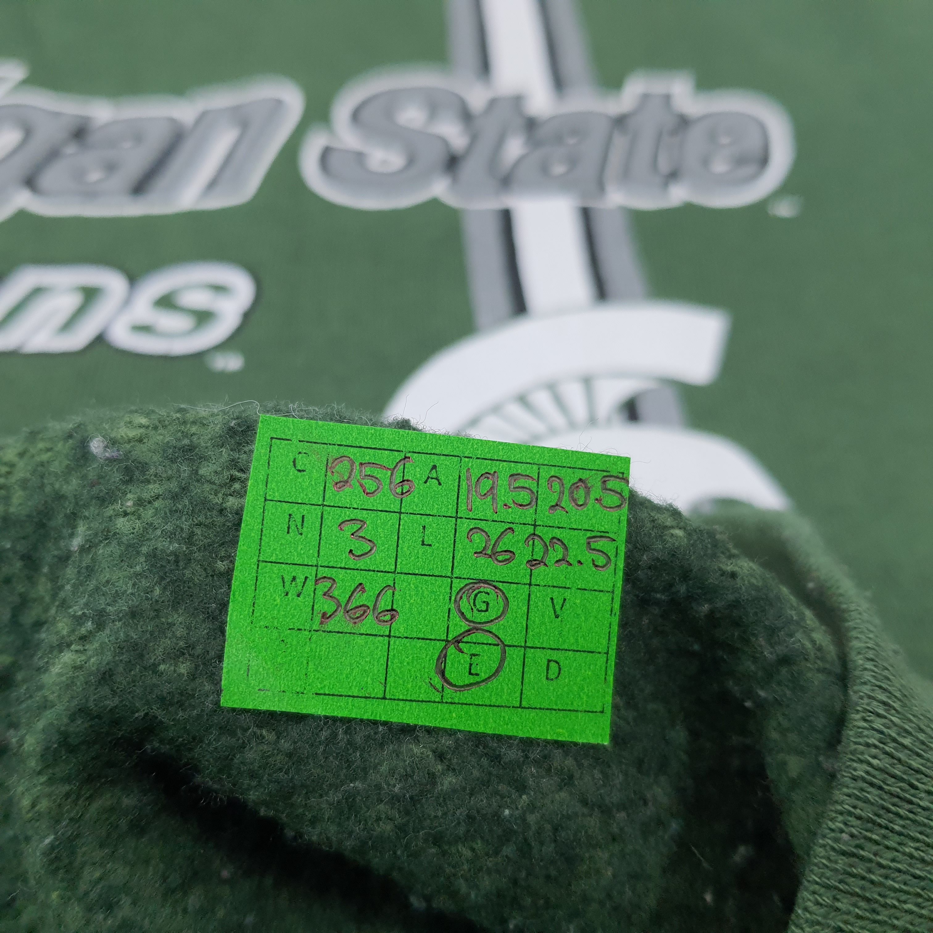 NBA Vintage Michigan State Spartans Basketball Sweatshirt C256N3 Size US S / EU 44-46 / 1 - 6 Thumbnail