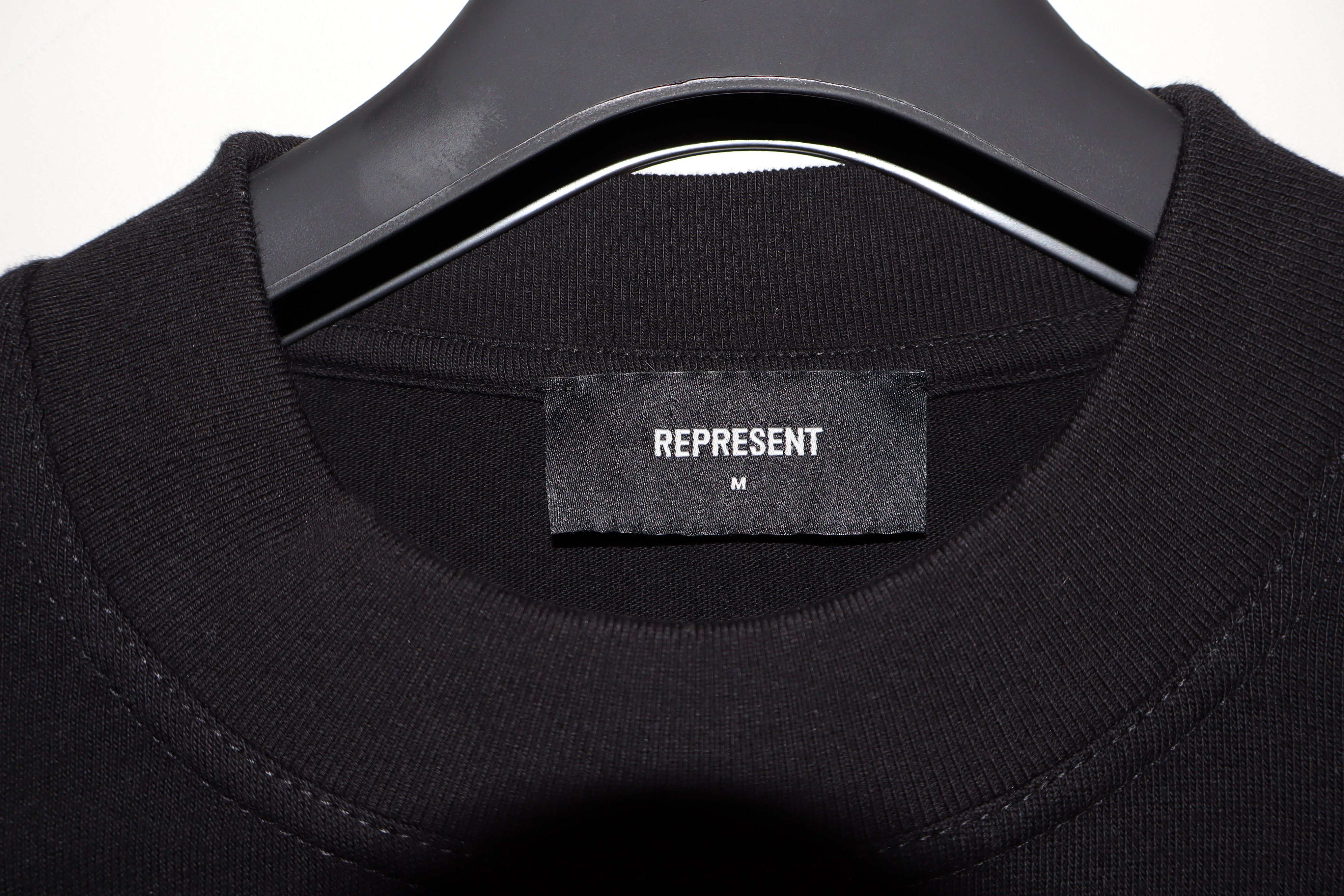 Represent Clo. Multi logo longsleeve tshirt Size US M / EU 48-50 / 2 - 4 Thumbnail