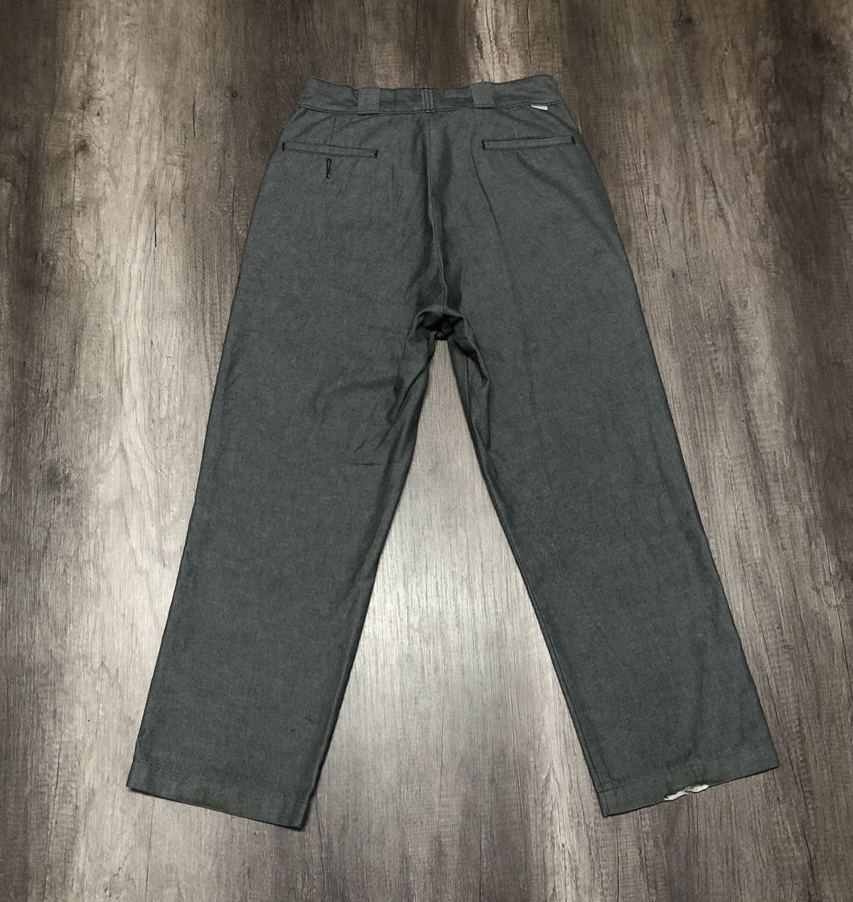 Carhartt × Vintage VINTAGE CARHARTT MASTER PANT SMART CASUAL Size US 30 / EU 46 - 5 Thumbnail