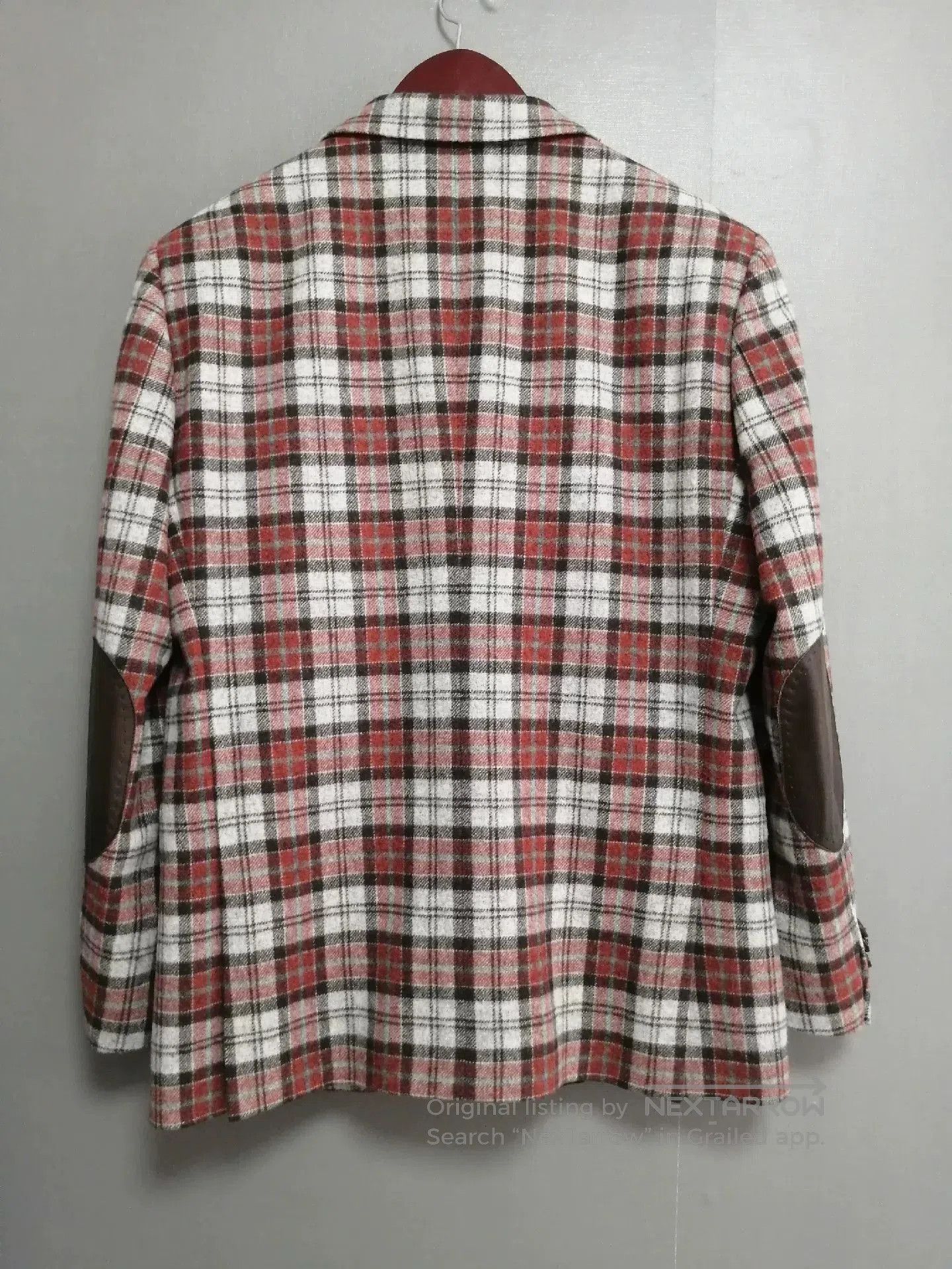 Pal Zileri Pal Zileri Men's Plaid Wool Blazer. Size US M / EU 48-50 / 2 - 5 Thumbnail