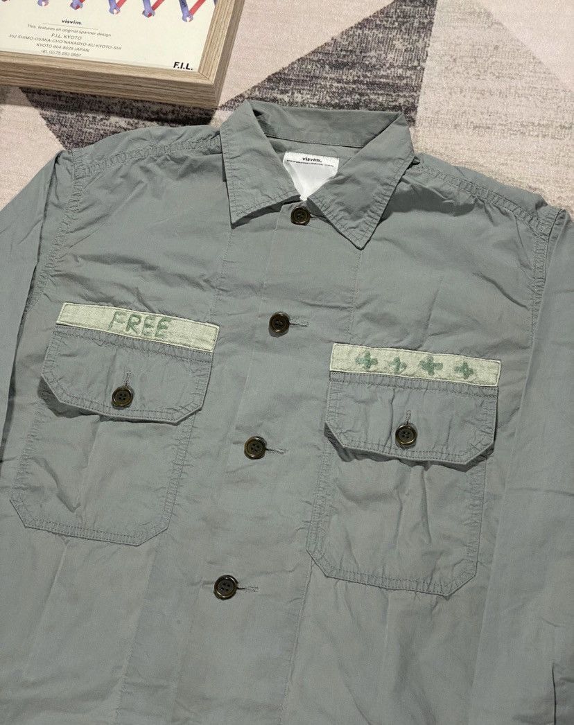 Visvim VisvimVisvim Kurtz Shirt-2504 Size US L / EU 52-54 / 3 - 2 Thumbnail