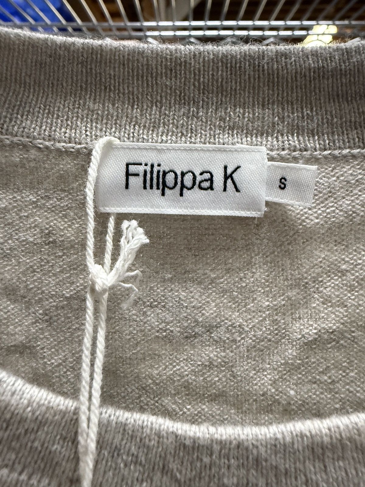 Filippa K Flippa k cotton merino sweater Size US S / EU 44-46 / 1 - 3 Thumbnail