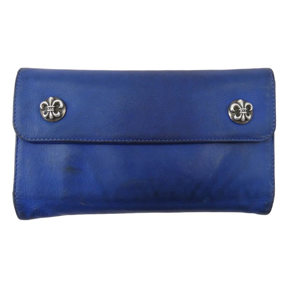 Chrome Hearts Chrome Hearts BS Flare Button Wave Wallet Size ONE SIZE - 1 Thumbnail