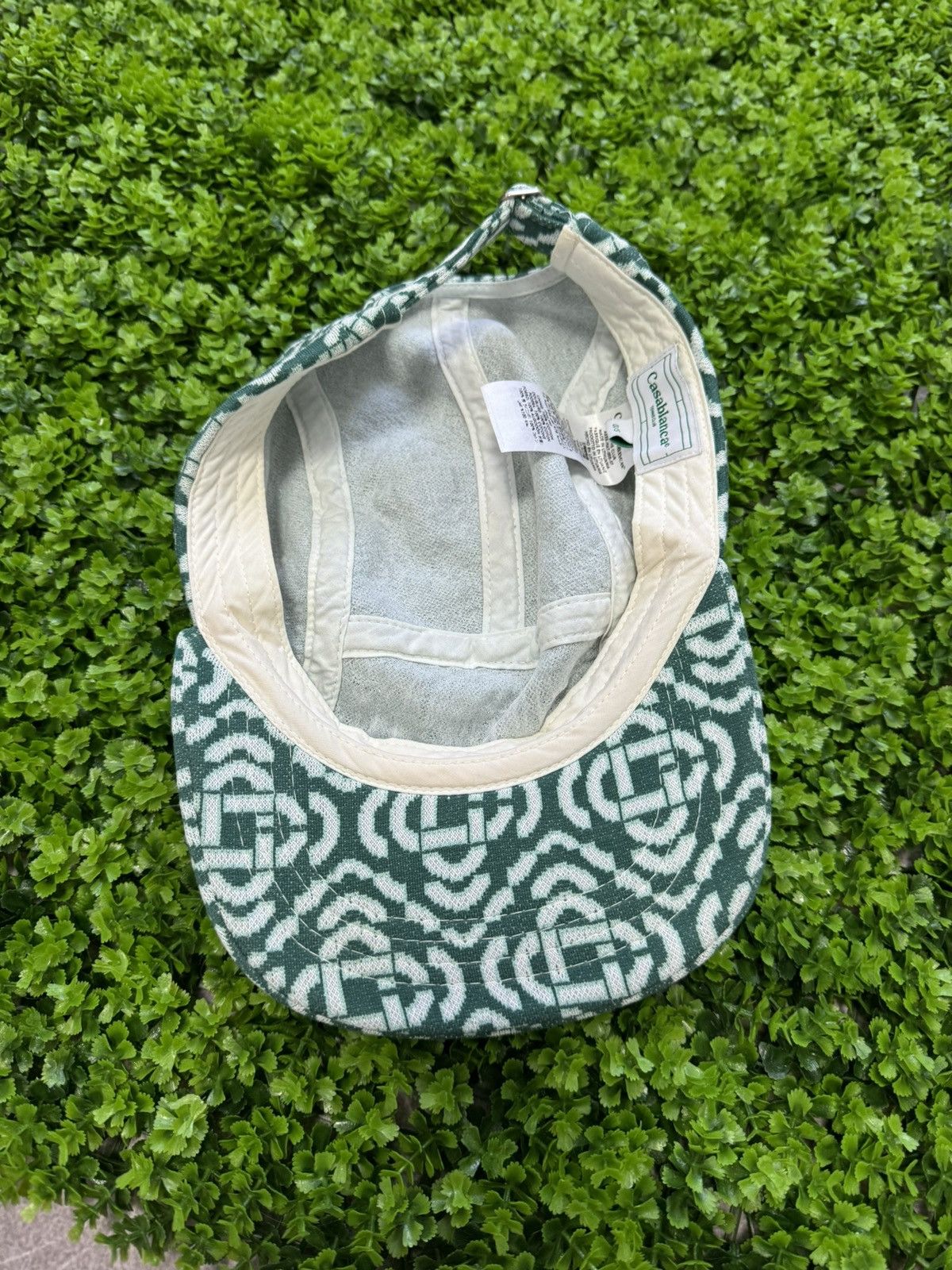 Casablanca Casablanca 5 panel monogram cap Size ONE SIZE - 6 Thumbnail
