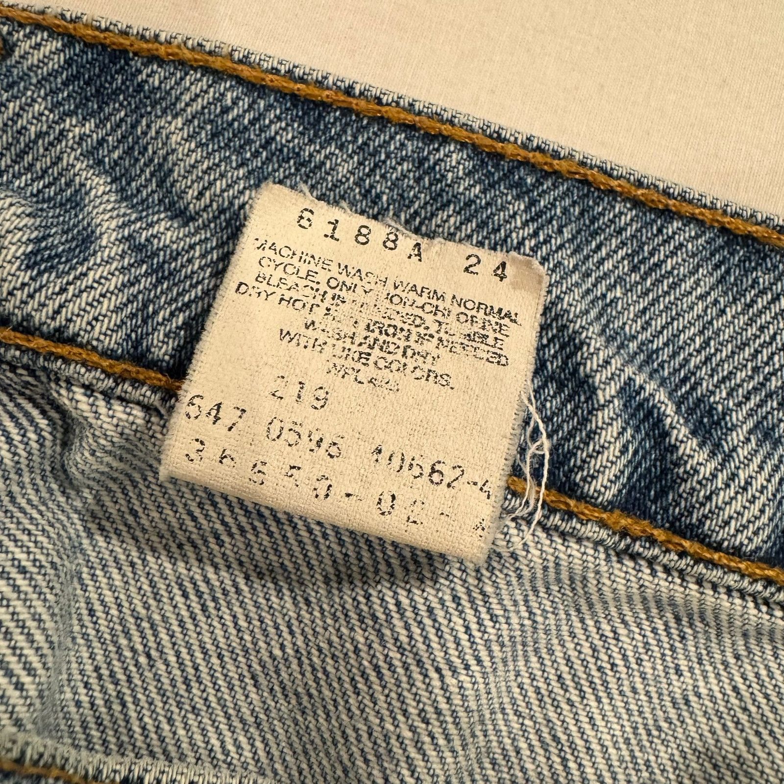 Levi's Vintage Levi's 550 Jean Shorts Size US 40 / EU 56 - 4 Thumbnail