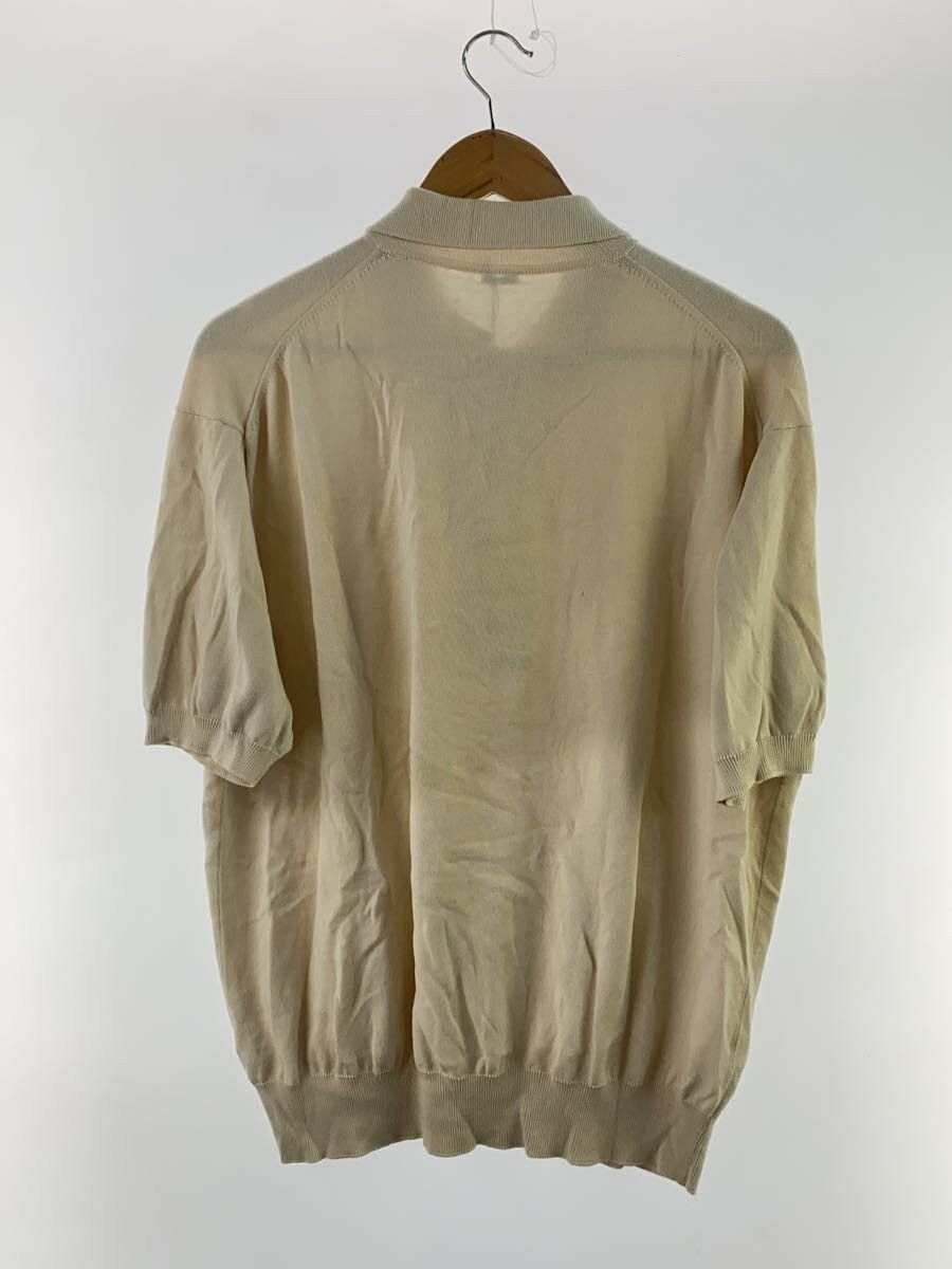 A.PRESSE Beige Cotton Polo Shirt Size US M / EU 48-50 / 2 - 2 Thumbnail