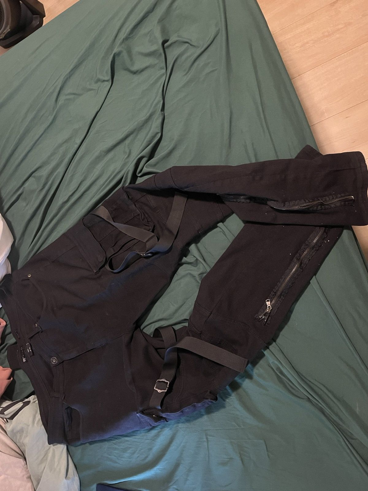 Other Cargo pants with straps Size US 40 / EU 56 - 2 Thumbnail