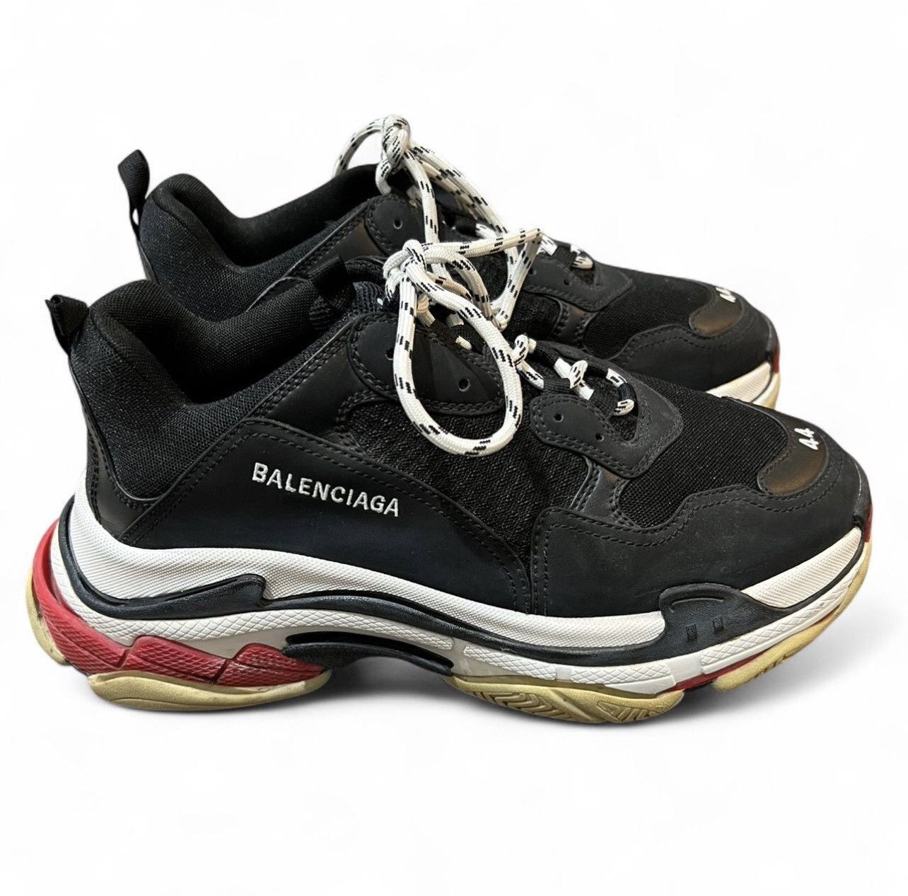 Balenciaga Balenciaga Triple S Sneakers Size US 11 / EU 44 - 3 Thumbnail