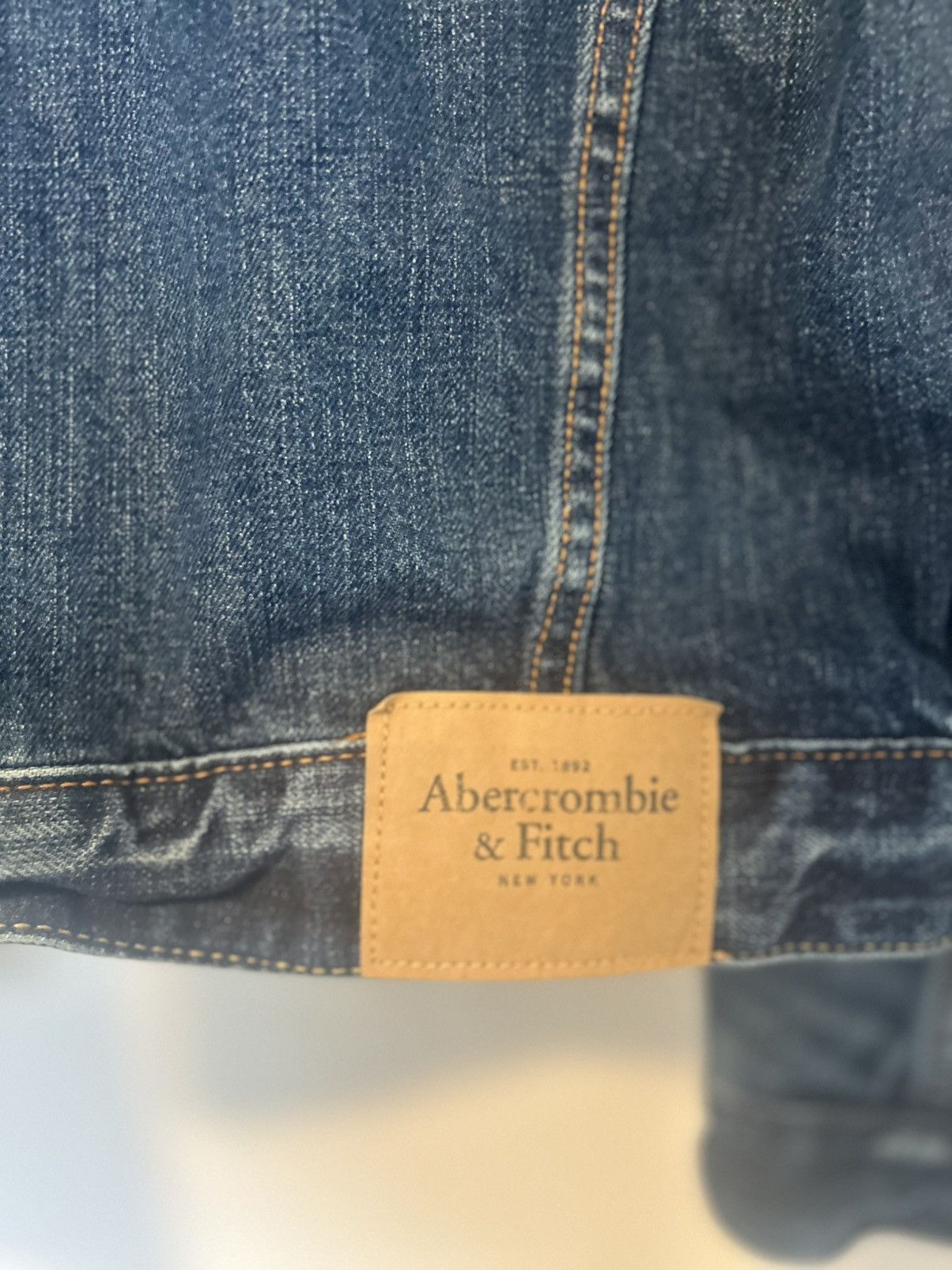 Abercrombie & Fitch Abercrombie jean jacket y2k Size US S / EU 44-46 / 1 - 3 Thumbnail