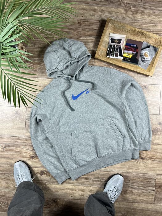 Nike central swoosh online sweatshirt