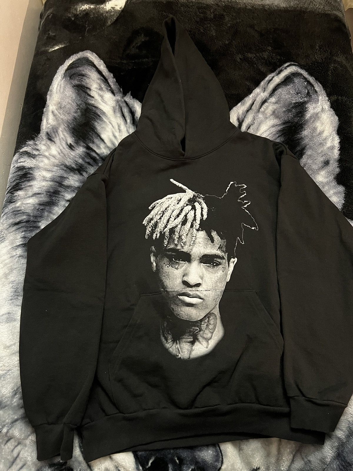Rap Tees × Revenge LOOK AT ME HOODIE Size US XL / EU 56 / 4 - 2 Thumbnail