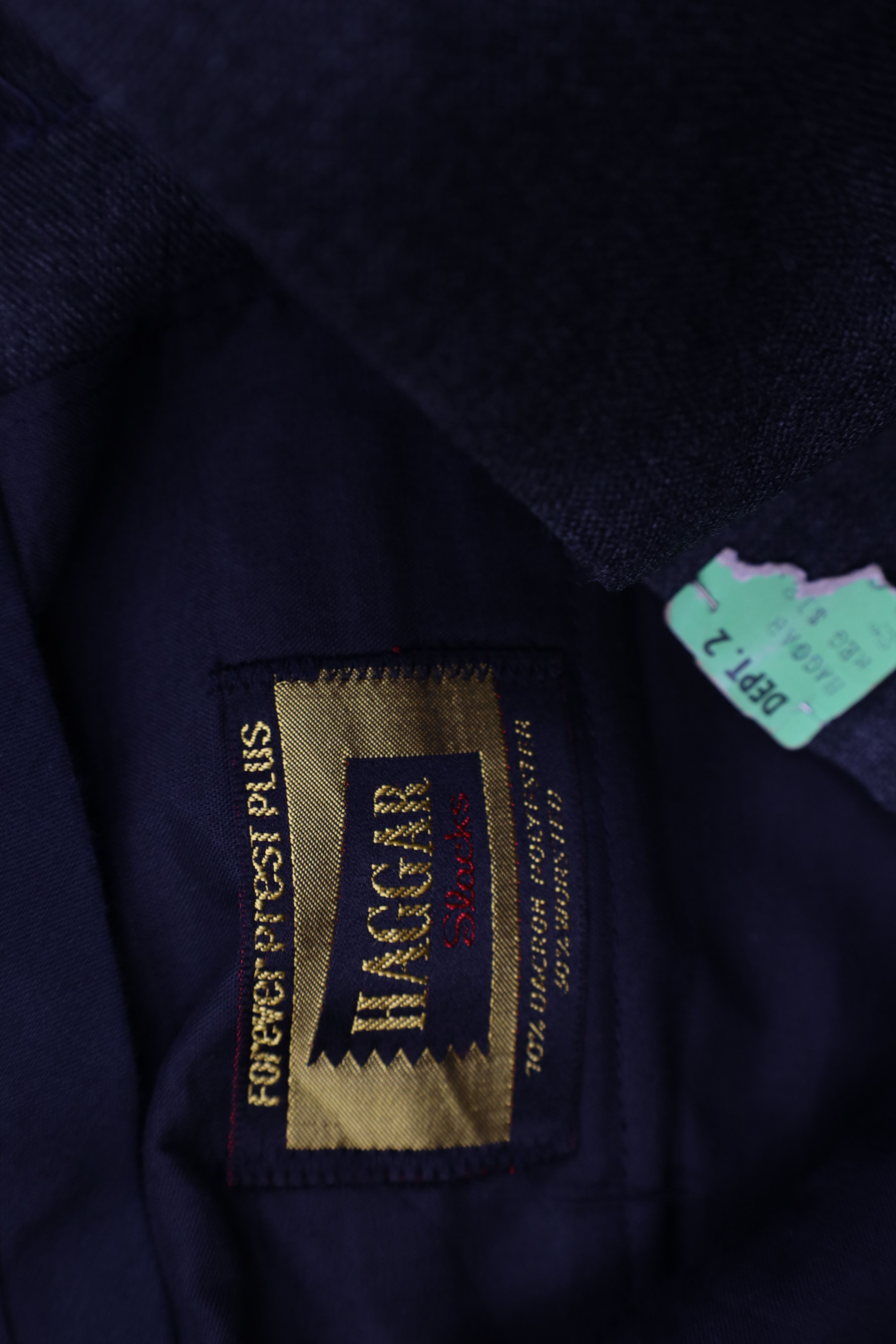 Vintage Deadstock Vintage 60s 70s Streetwear Worsted Chino Pants USA Size US 32 / EU 48 - 7 Thumbnail