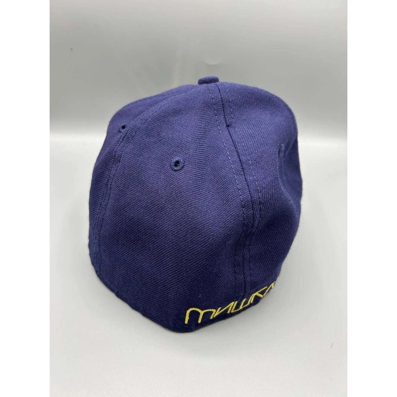 New Era Mishka Death Adders Hat Men 7 3/8 Purple Fitted Cap Wool Size ONE SIZE - 5 Thumbnail