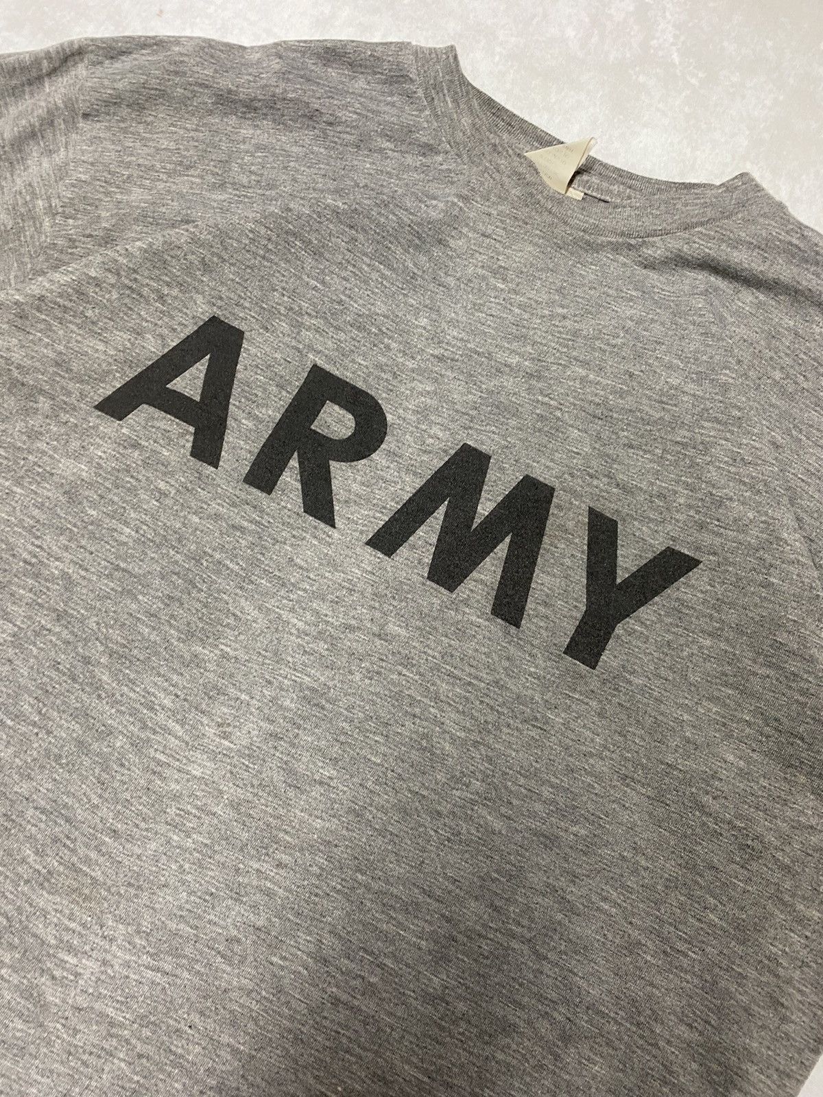 Vintage Vintage 90’s Military Skater Y2K Army Spellout Tee XL Size US L / EU 52-54 / 3 - 4 Thumbnail