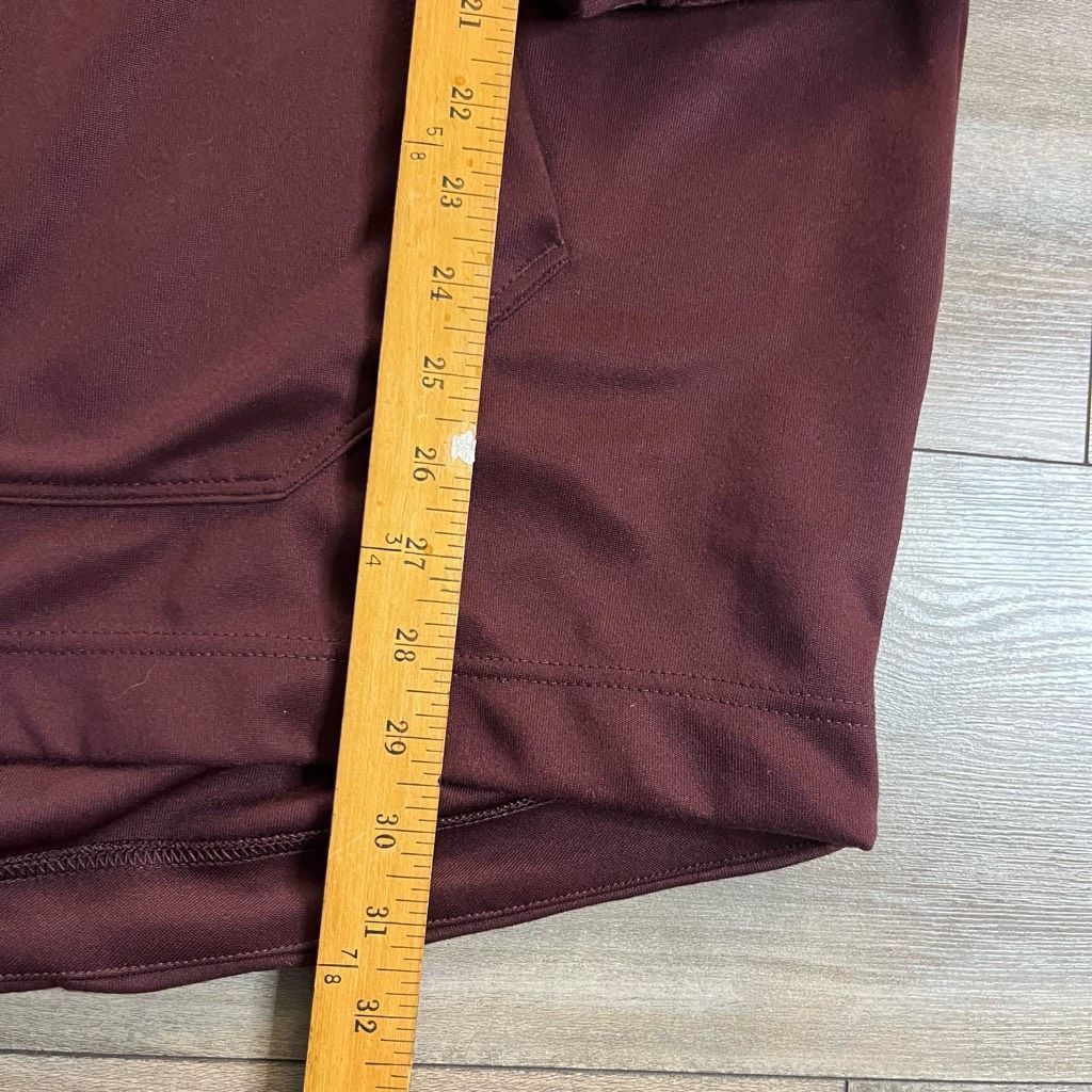Nike Nike Maroon Athletic Casual Hoodie Men XXL Size US XXL / EU 58 / 5 - 3 Thumbnail