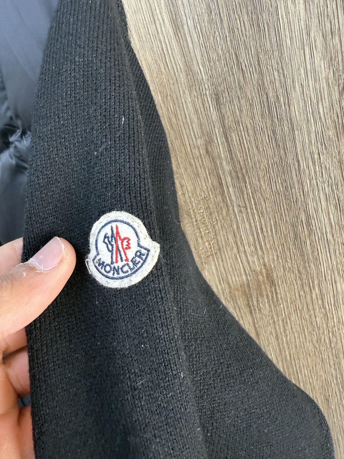 Moncler Moncler Padded Wool Zip Up Size US S / EU 44-46 / 1 - 4 Thumbnail