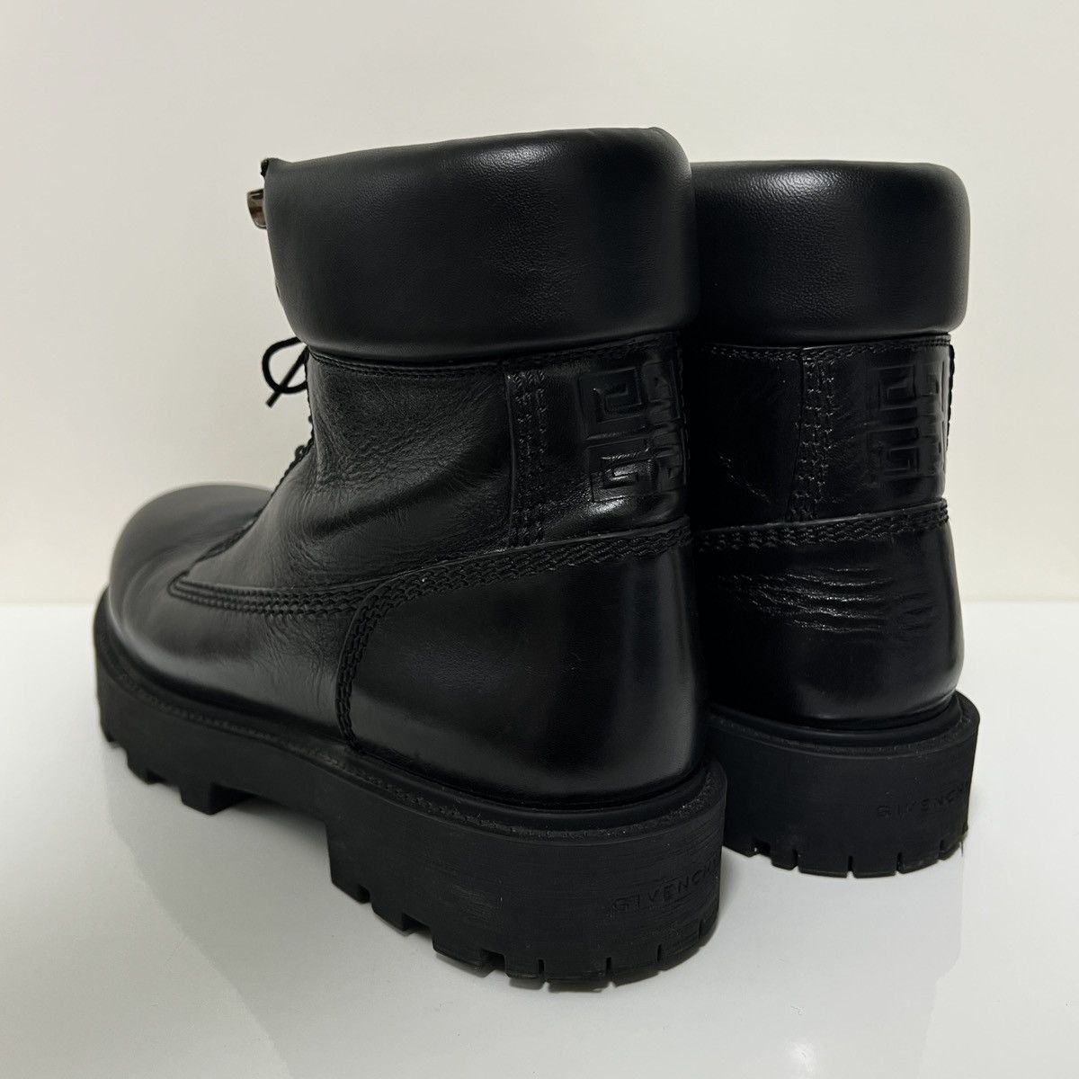 Givenchy Givenchy 4G Motif Ankle Leather Boots Size US 10 / EU 43 - 5 Thumbnail