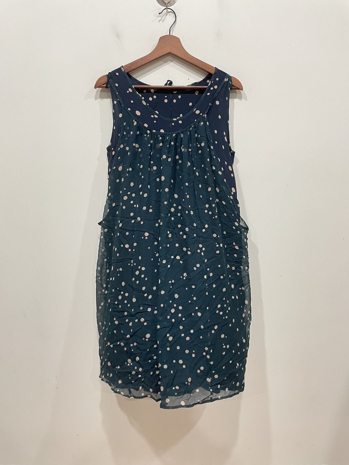 Pas de Calais Two Layered Dress