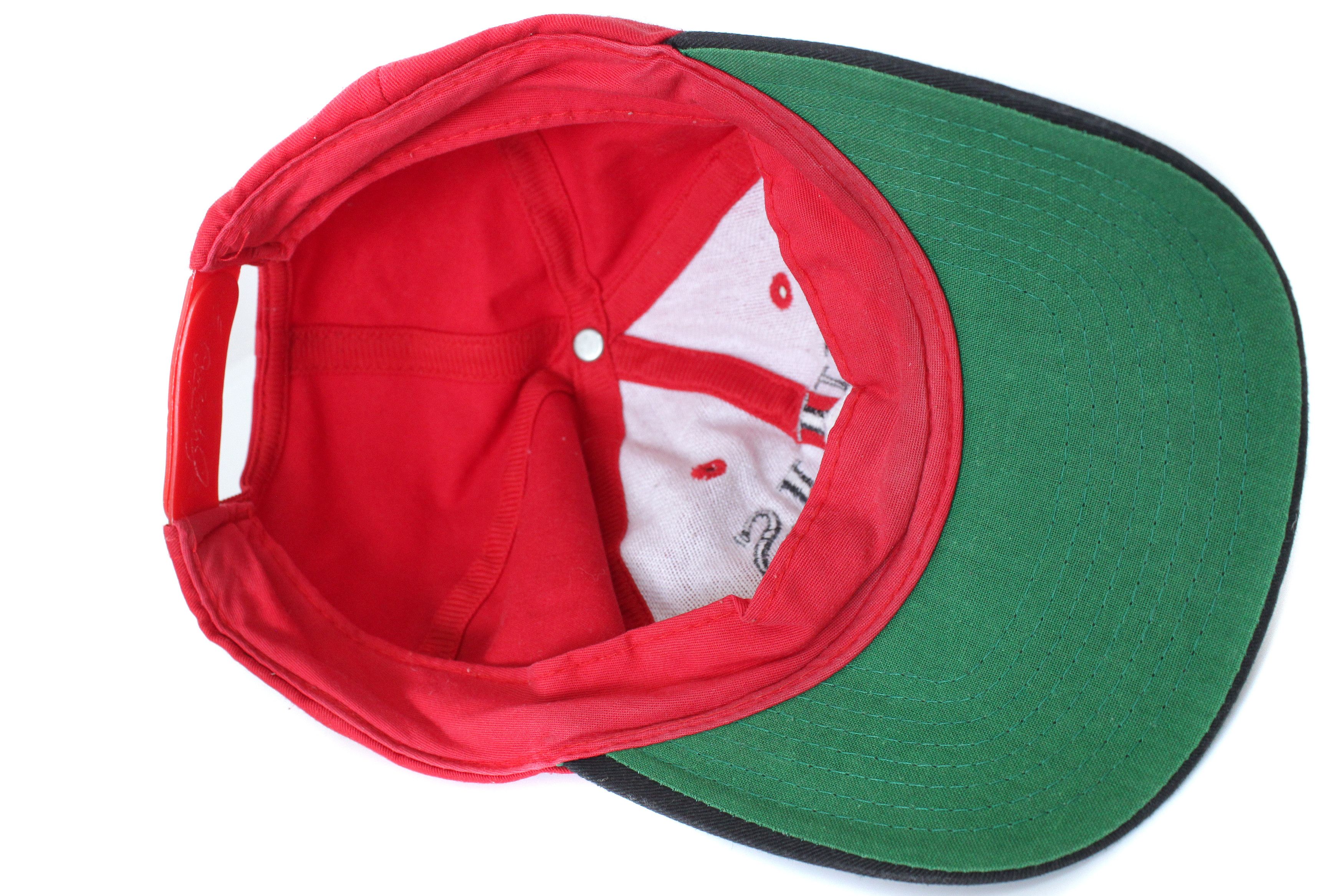 NBA Chicago Bulls 90S Big Logo Cap Size ONE SIZE - 8 Thumbnail
