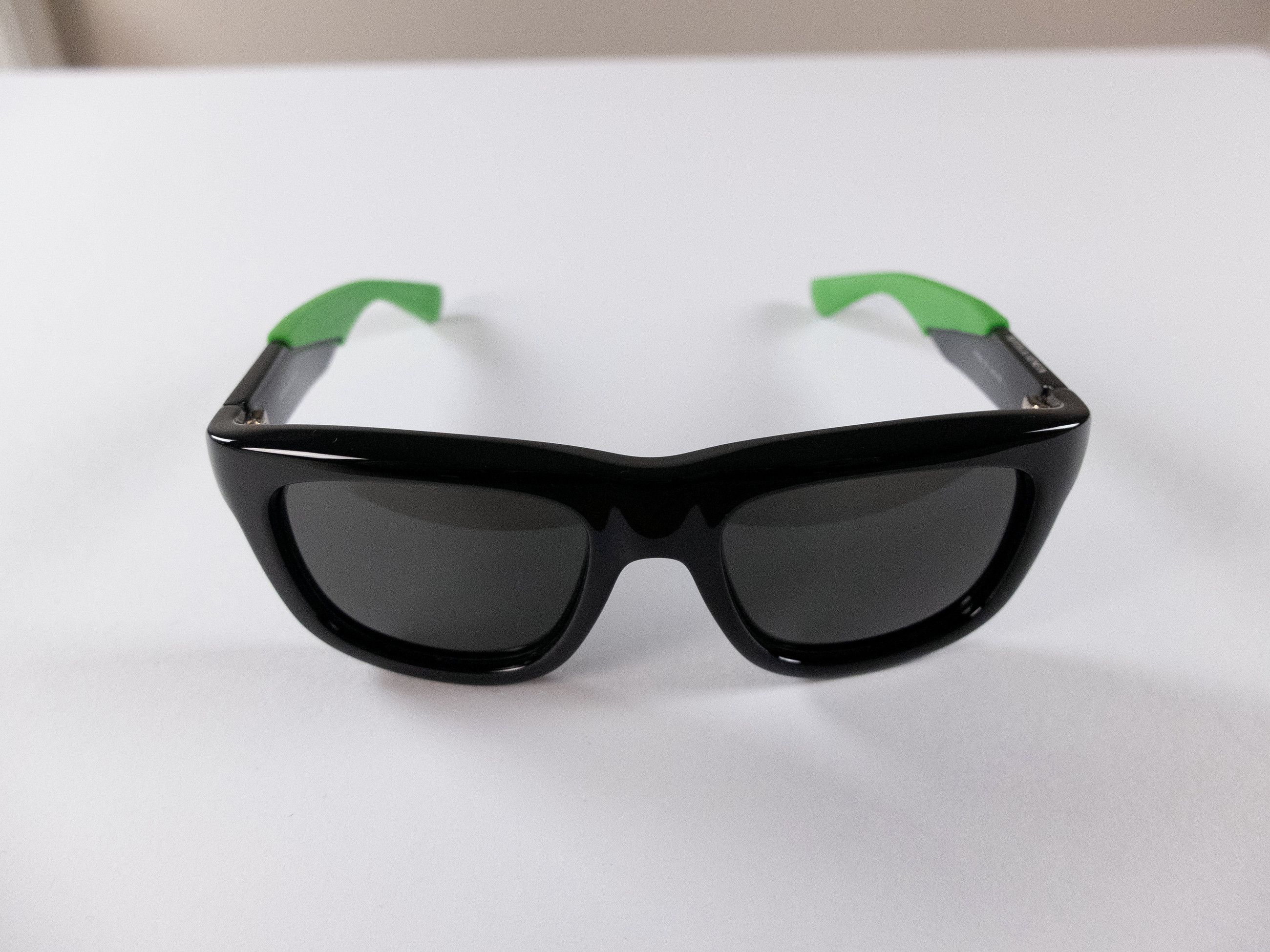 Bottega Veneta BOTTEGA VENETA black green square acetate sunglasses BV1233S Size ONE SIZE - 4 Thumbnail
