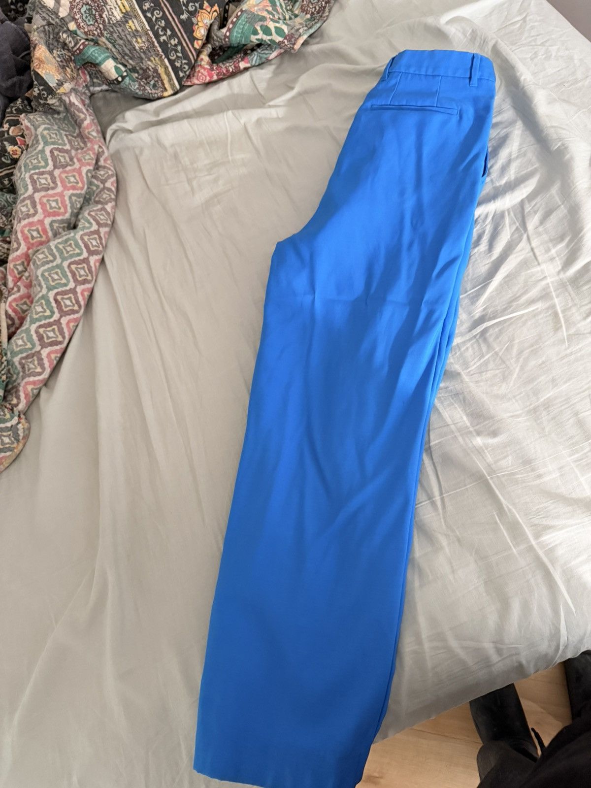Burberry Burberry Pleated Trouser- IT48 Size US 33 - 3 Thumbnail