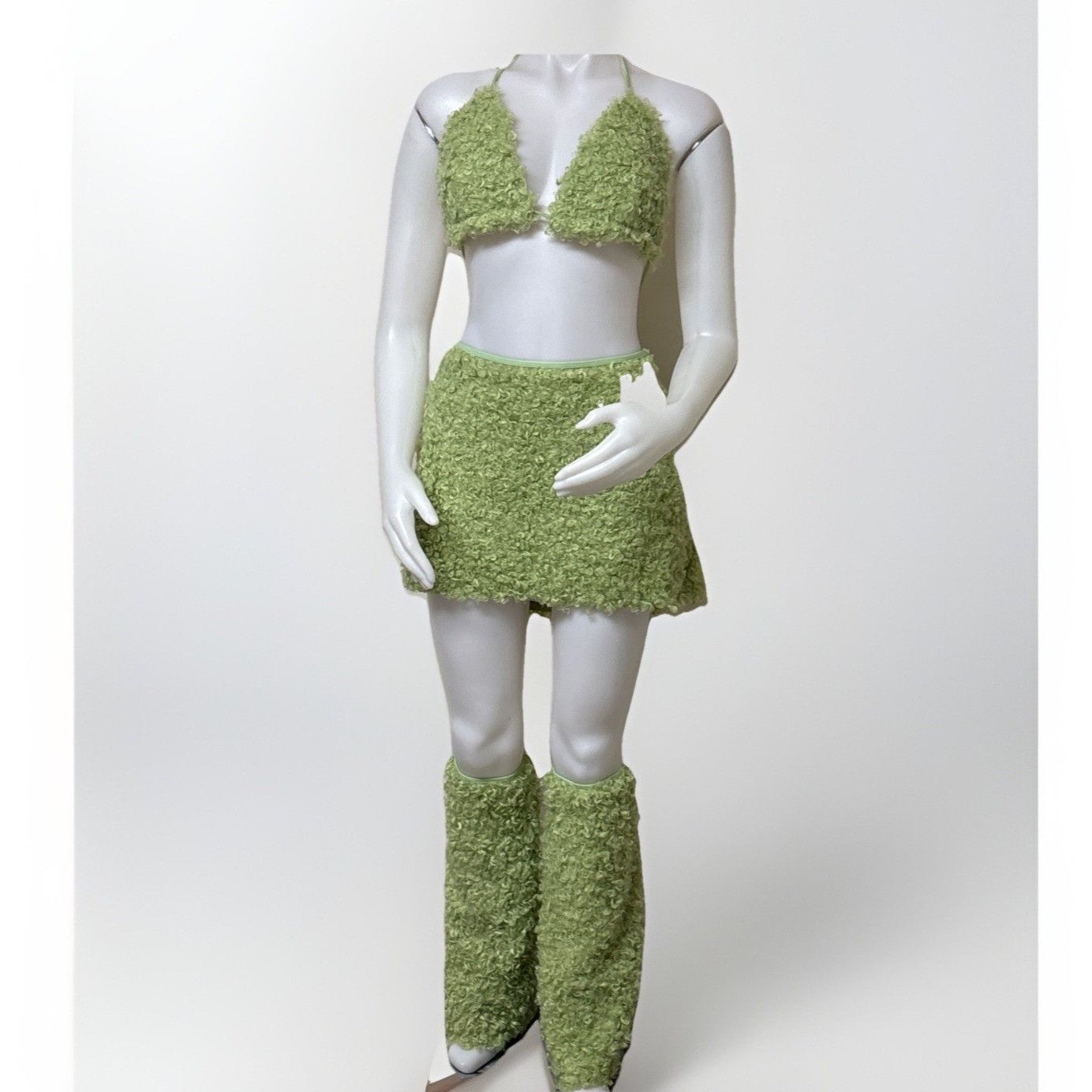 Fashion Nova Fashion Nova Satin Shirt Dress 2X Lime Green PLEASE READ! |  Grailed