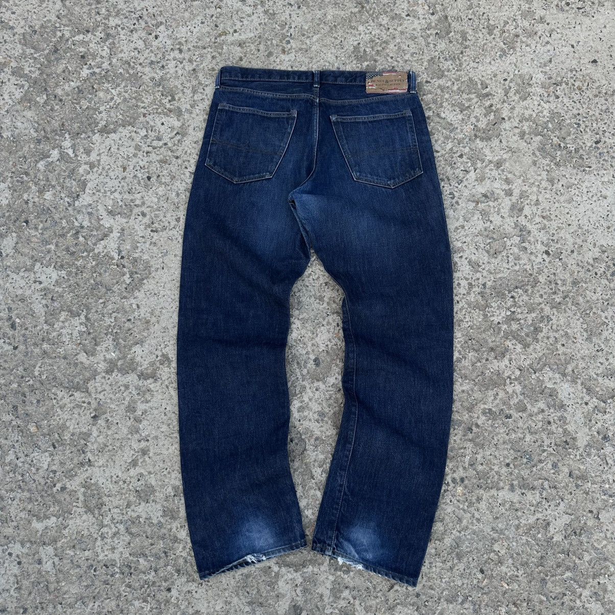Denim & Supply Ralph Lauren Vintage Japanese Style Denim & Supply Ralph Lauren Jeans 36 Size US 36 / EU 52 - 2 Thumbnail