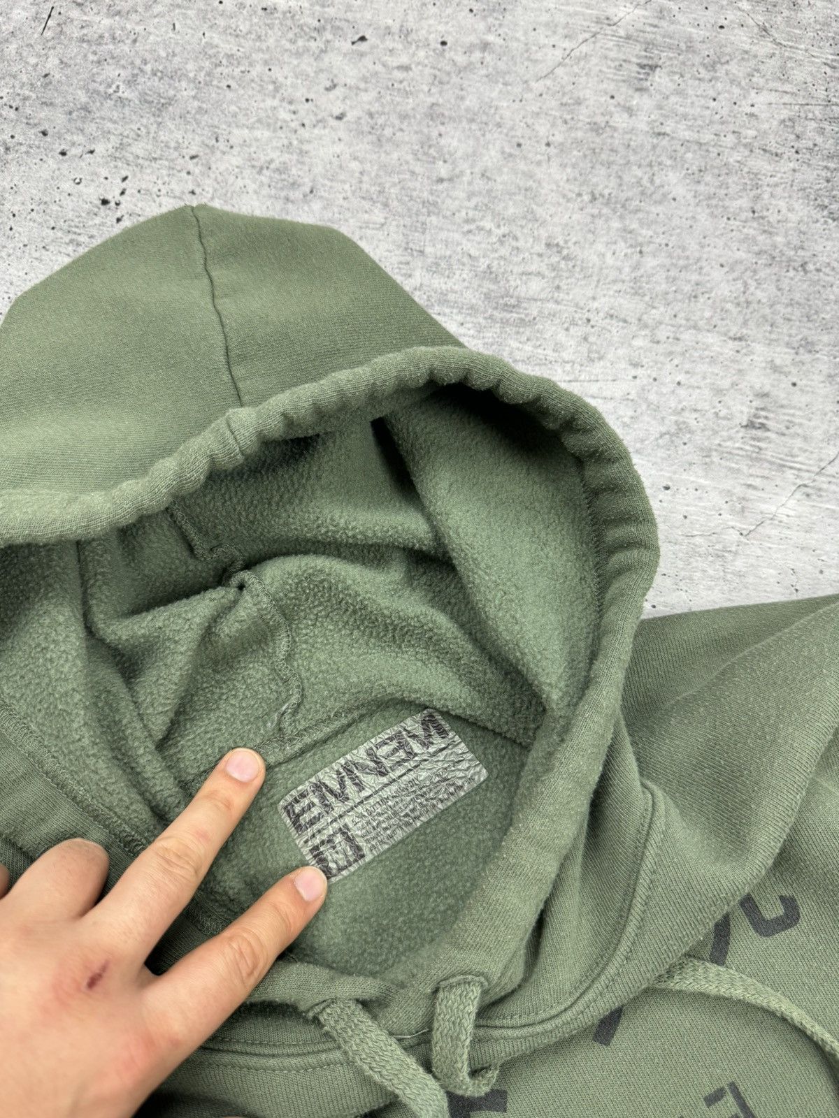 Designer × Eminem Vintage Eminem Kamikaze Big Logo Merch Rap Band Hoodie Size US M / EU 48-50 / 2 - 11 Thumbnail