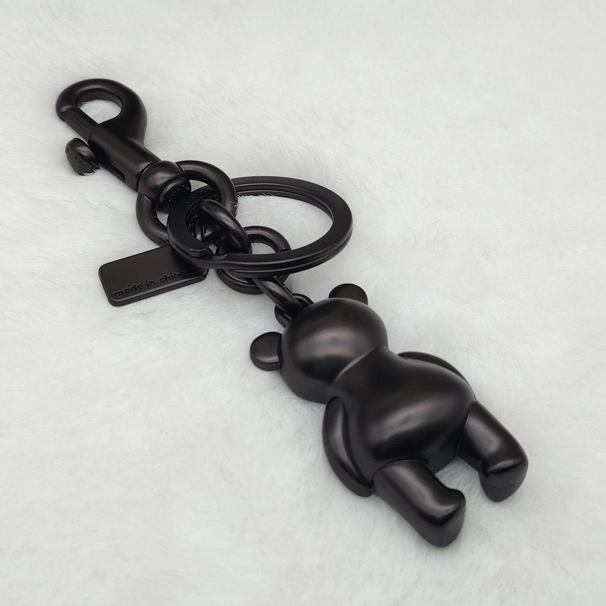 Coach COACH Skeleton Black Bear Bag Charm Size ONE SIZE - 2 Thumbnail