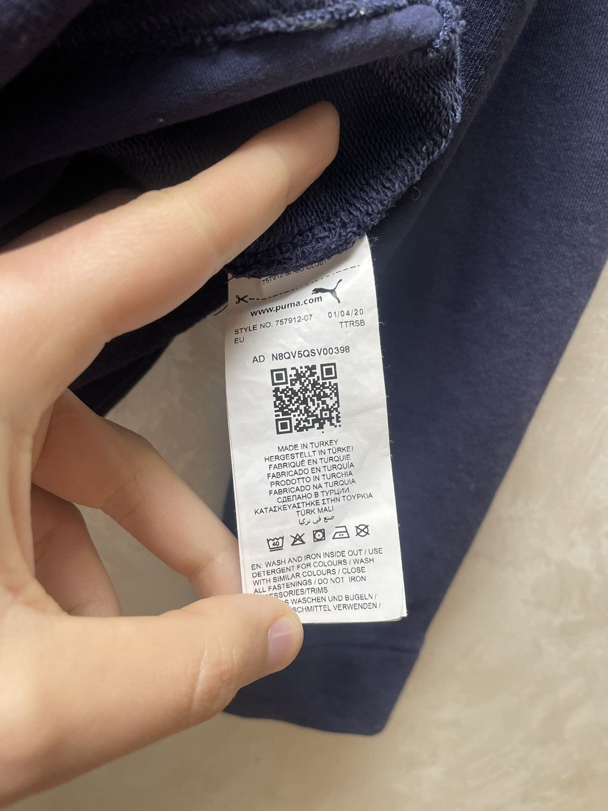 Puma 2019-20 Manchester City Puma Track Jacket Size US S / EU 44-46 / 1 - 5 Thumbnail