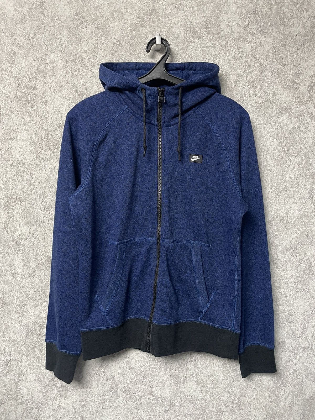 Nike Nike NSW Modern Logo Zip Up Hoodie Size US S / EU 44-46 / 1 - 1 Thumbnail