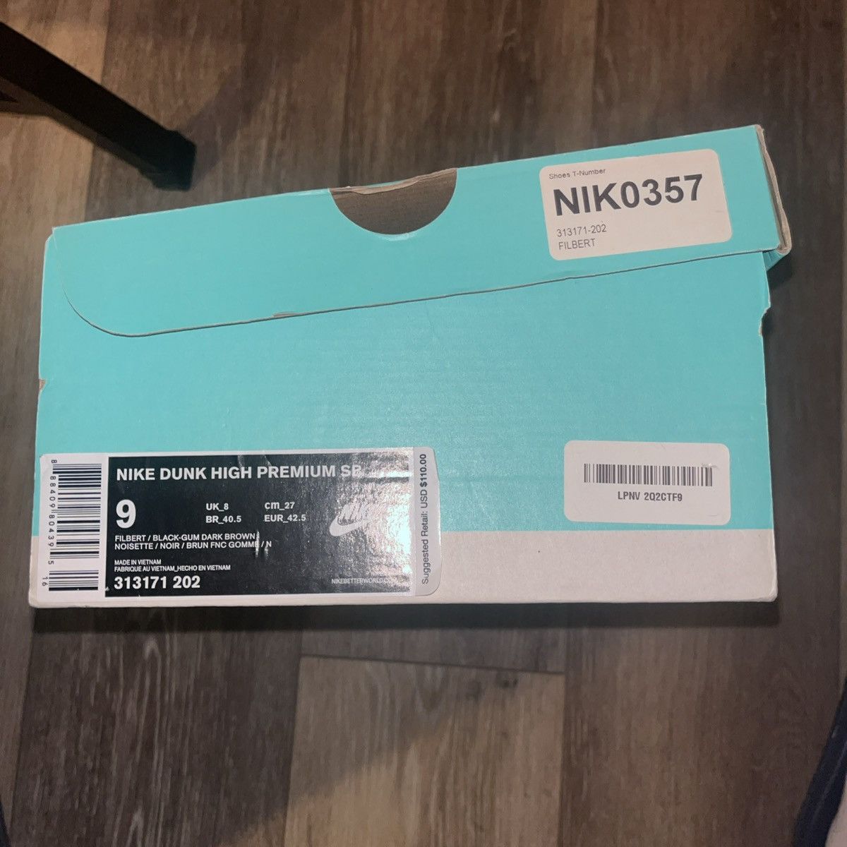 Nike SB Quagmire sb Size US 9 / EU 42 - 11 Thumbnail