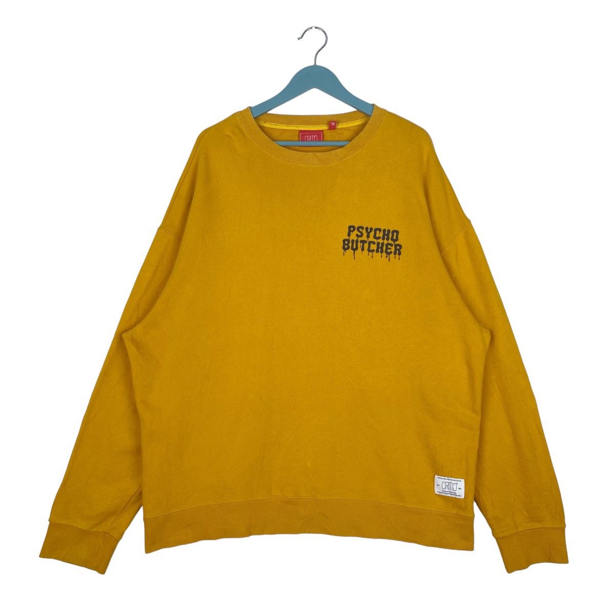 Other Psycho Butcher Sweatshirt Crewneck Pullover Jumper Size US XL / EU 56 / 4 - 2 Thumbnail